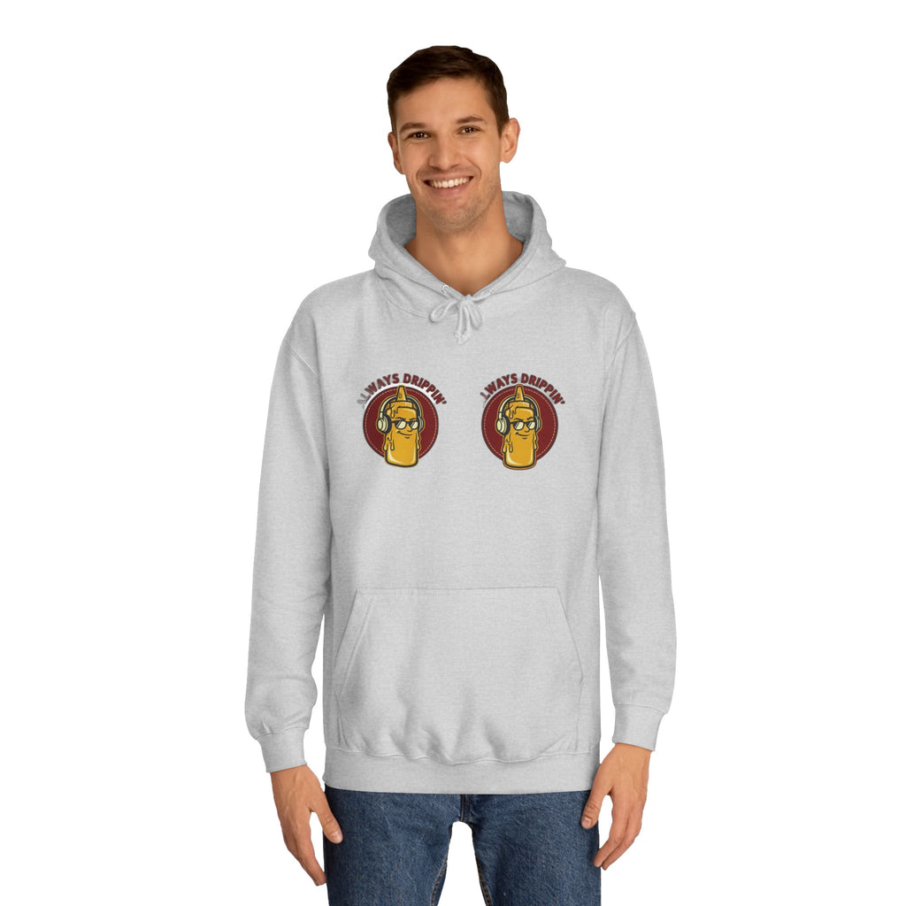 Unc's Table: Always Drippin' Patch Tee — Hoodie