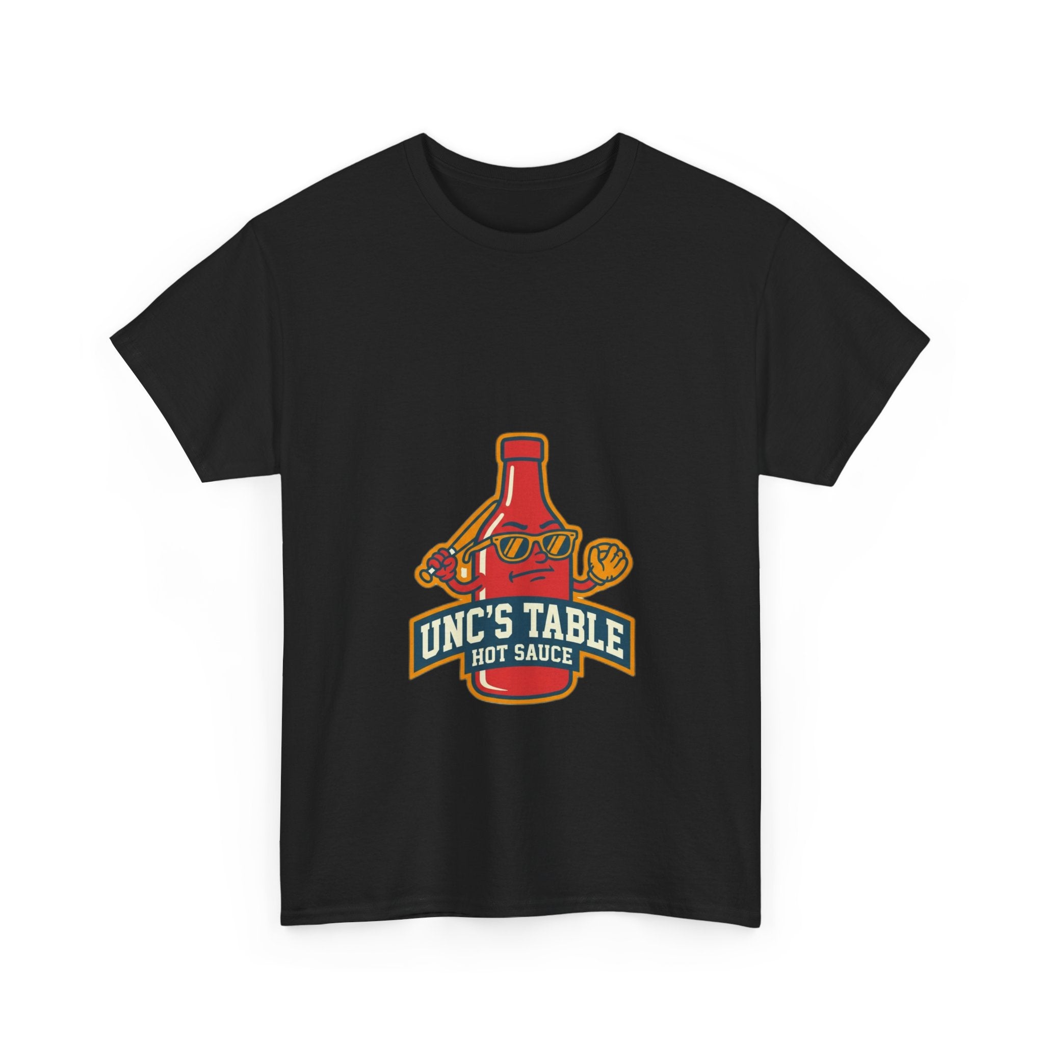 Unc's Table Pitch Perfect Athletic Tee — T-Shirt
