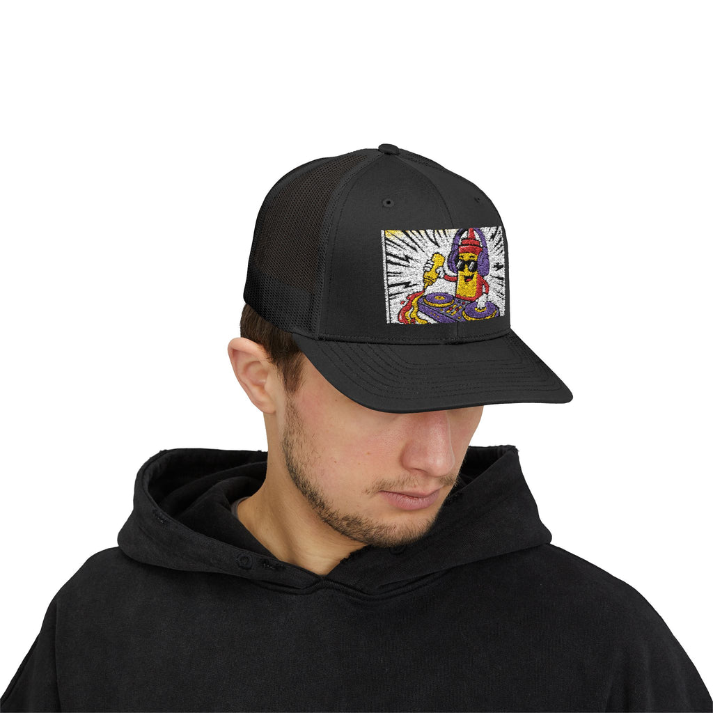 Unc's Table: Drippin' Too Hard Comic Tee — Snapback