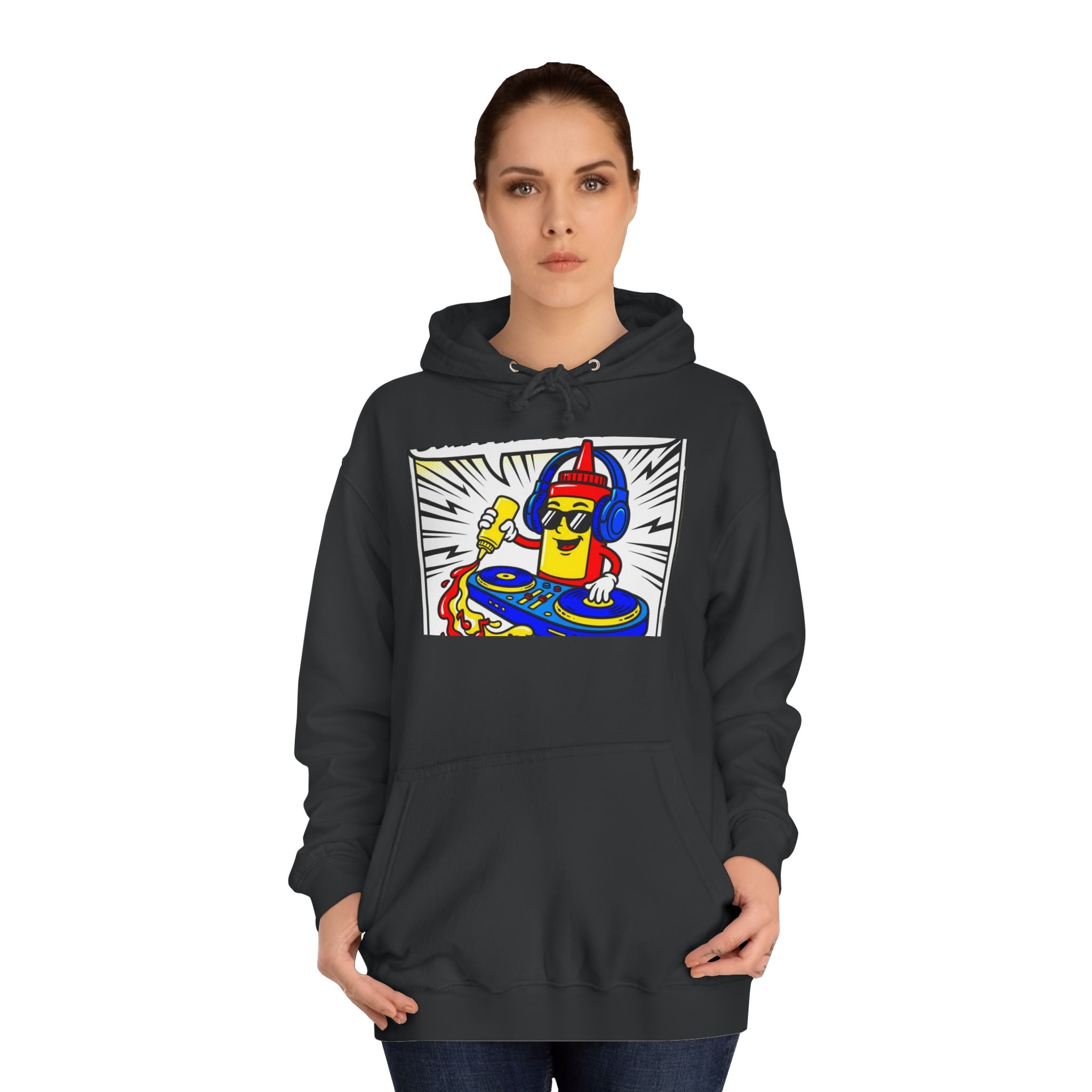 Unc's Table: Drippin' Too Hard Comic Tee — Hoodie