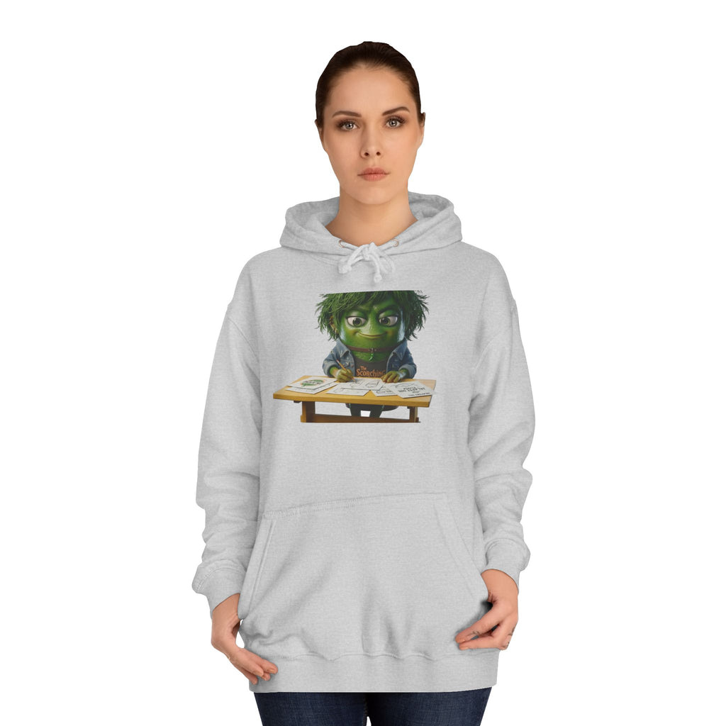 Jalapeno Dill's Design Genius Tee — Hoodie