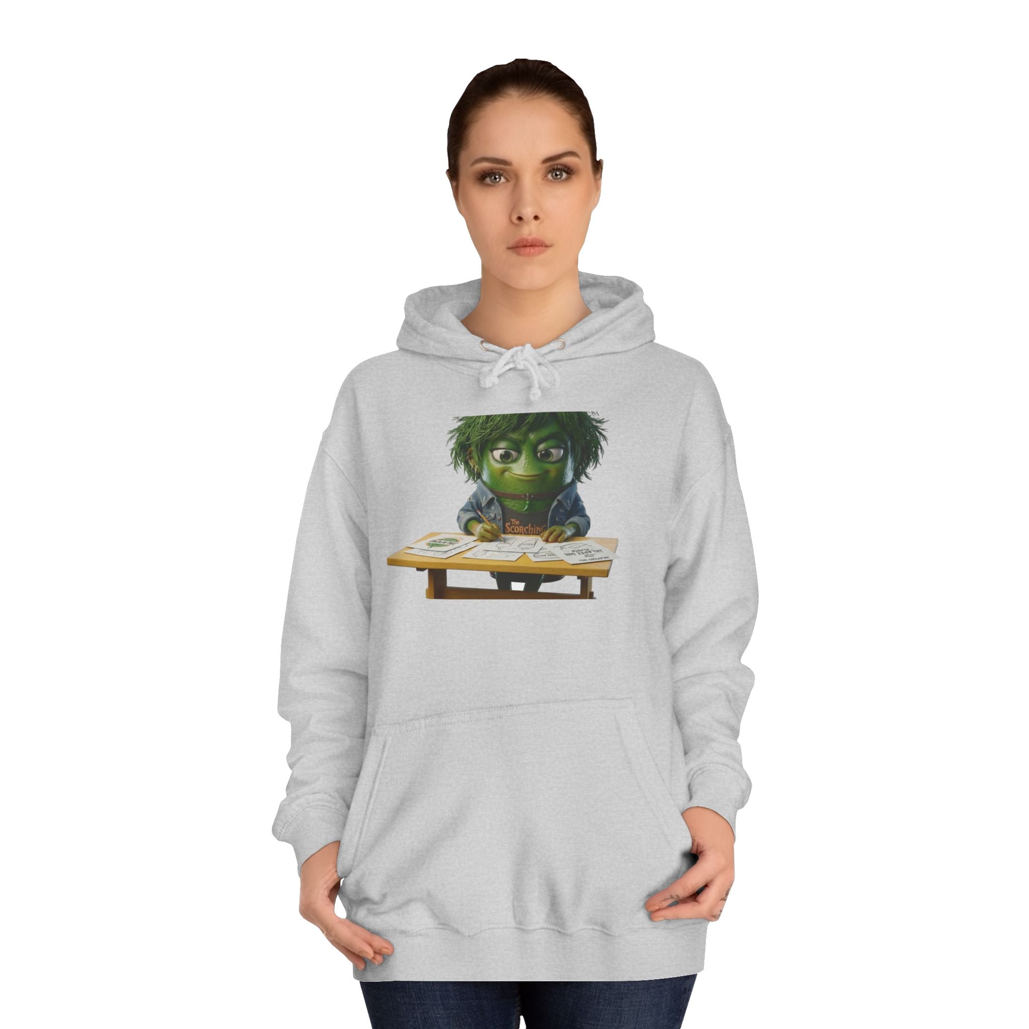Jalapeno Dill's Design Genius Tee — Hoodie