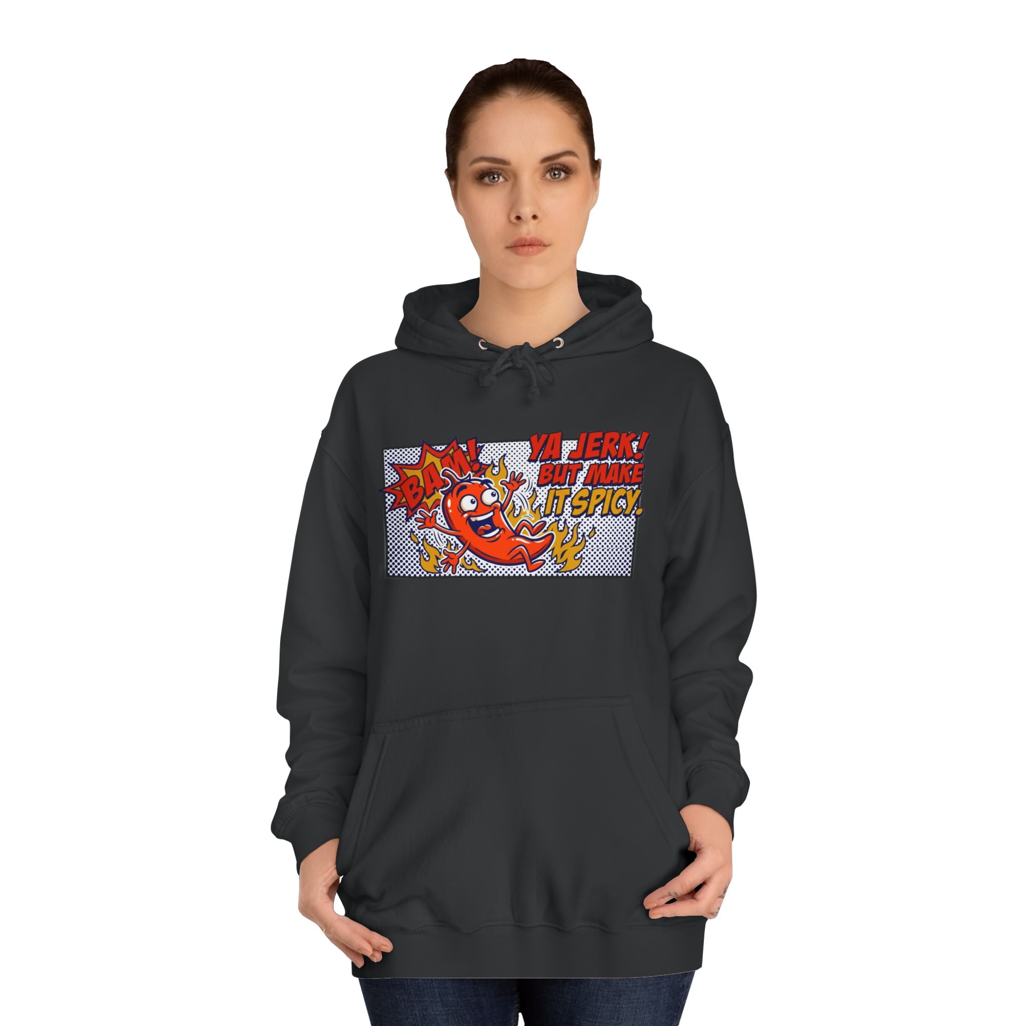 Unc's Table Ya Jerk Pepper Comic Tee — Hoodie