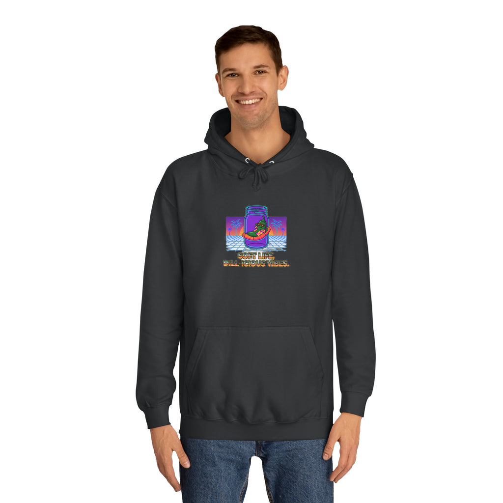 Unc's Table: Dill-icious Vibes Vaporwave Tee — Hoodie
