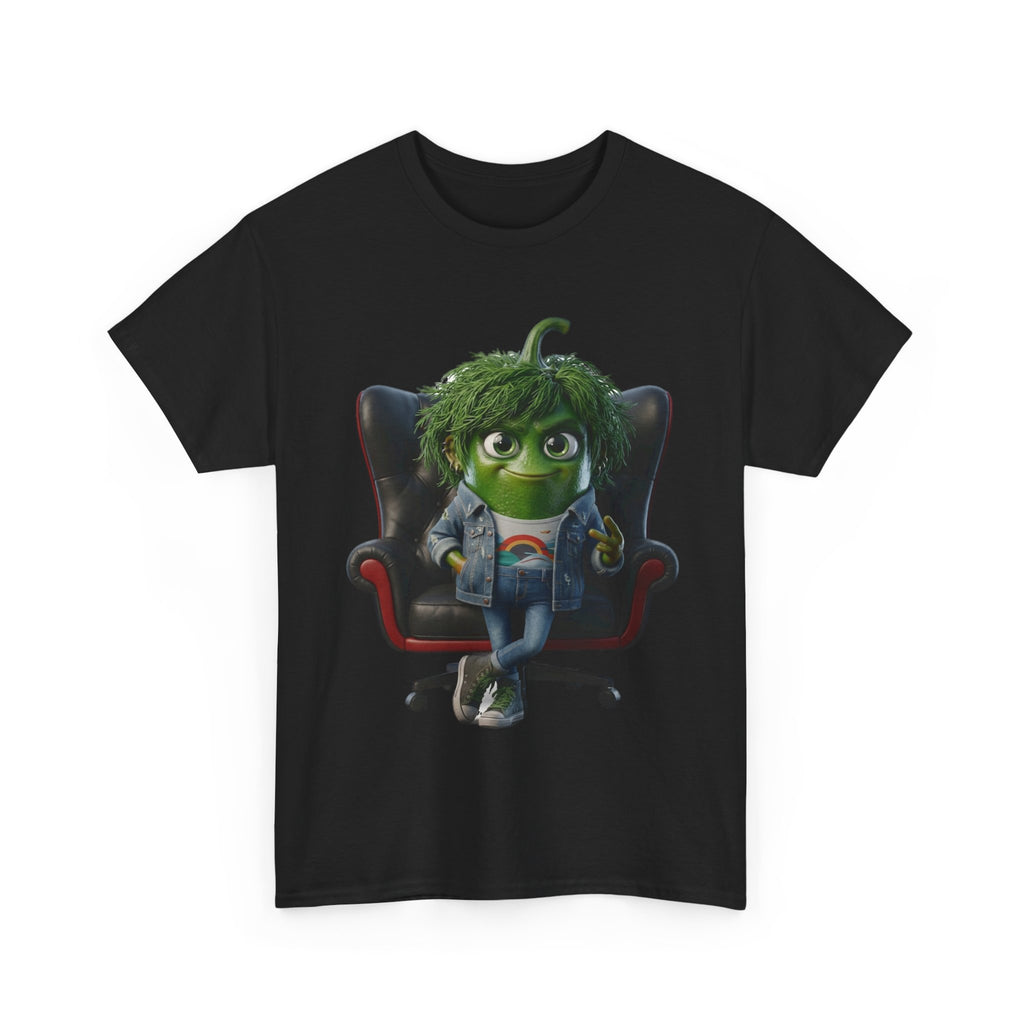 Unc's Table Jalapeno Dill Villain Merch — T-Shirt