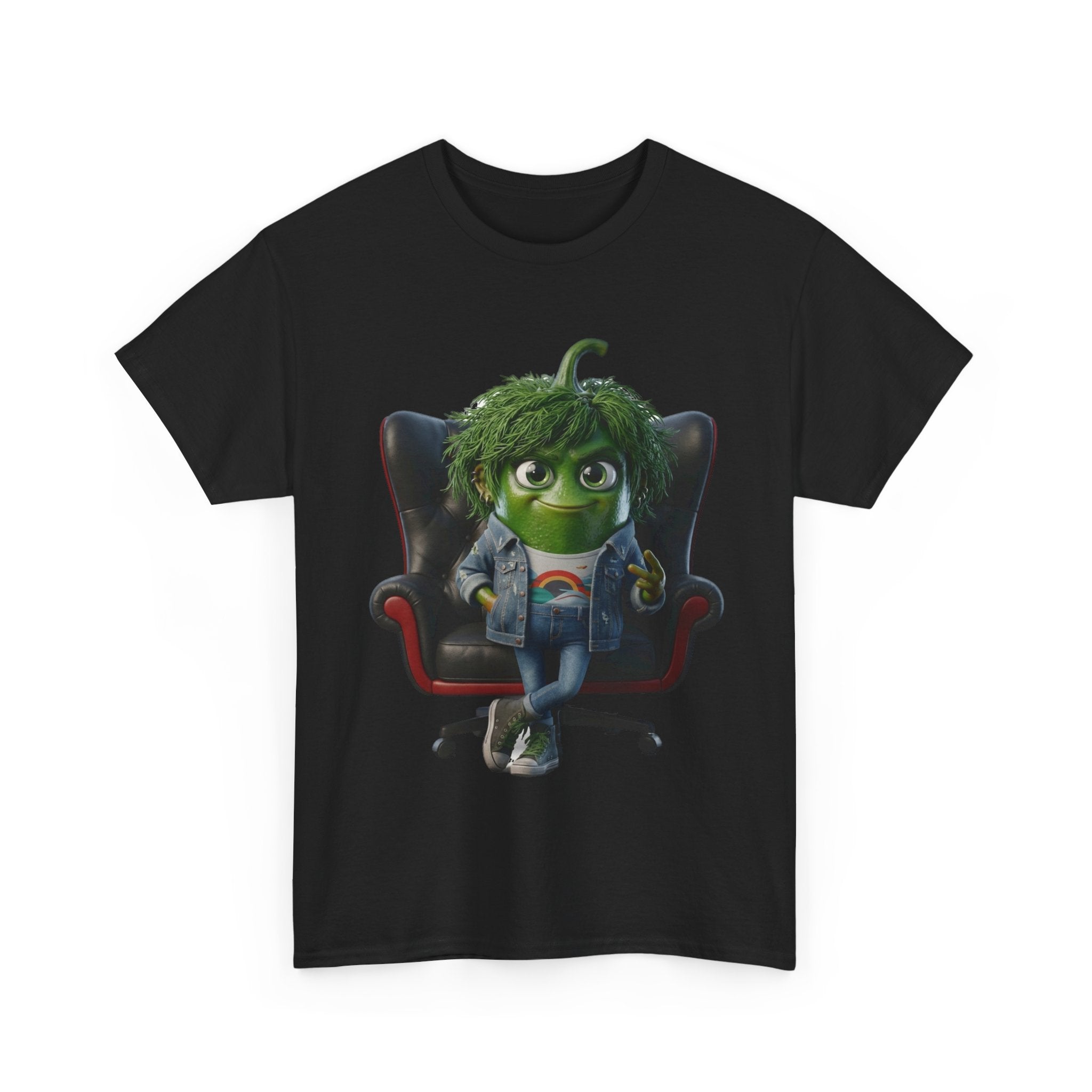 Unc's Table Jalapeno Dill Villain Merch — T-Shirt