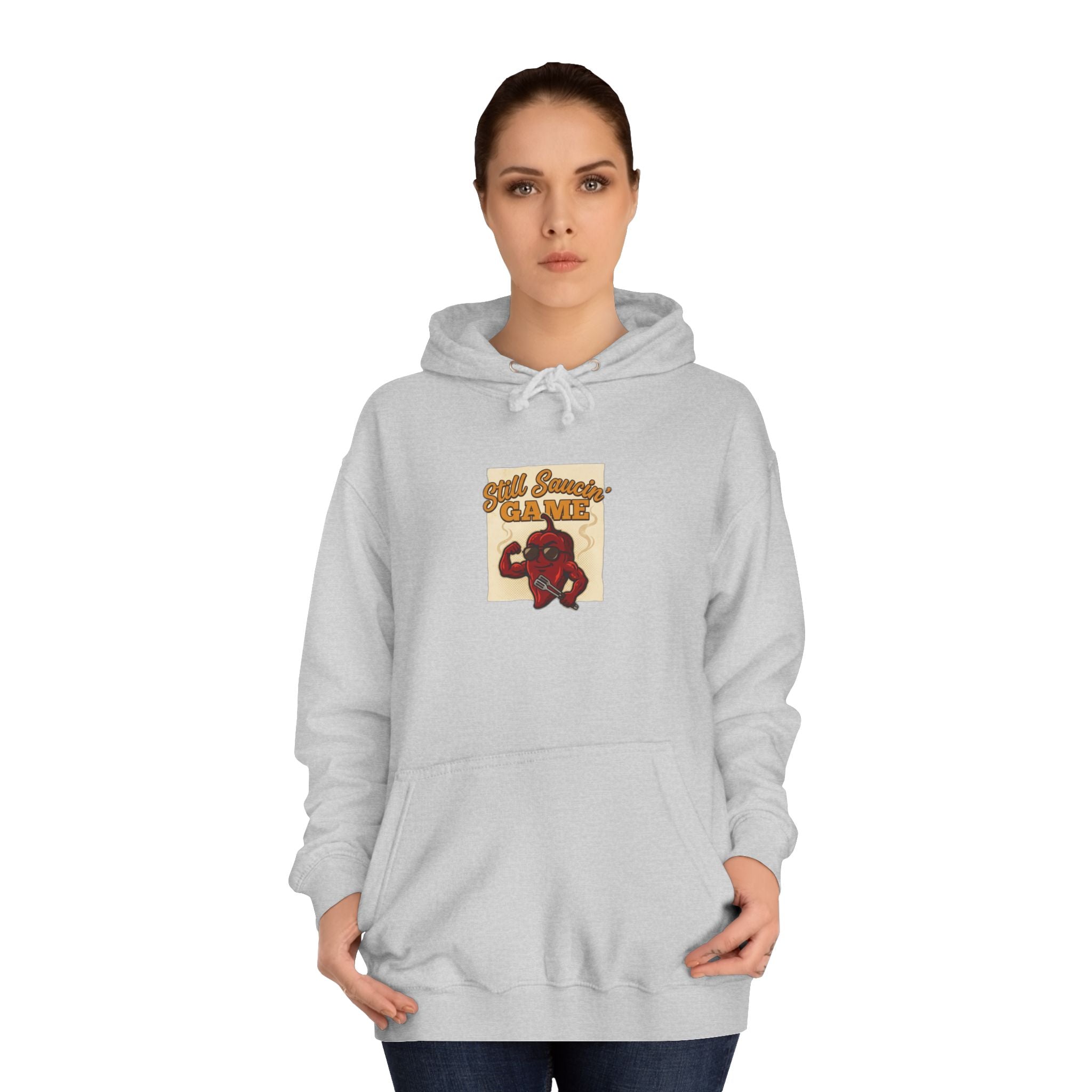 Unc's Table: OG Habanero Still Saucin' Game — Hoodie