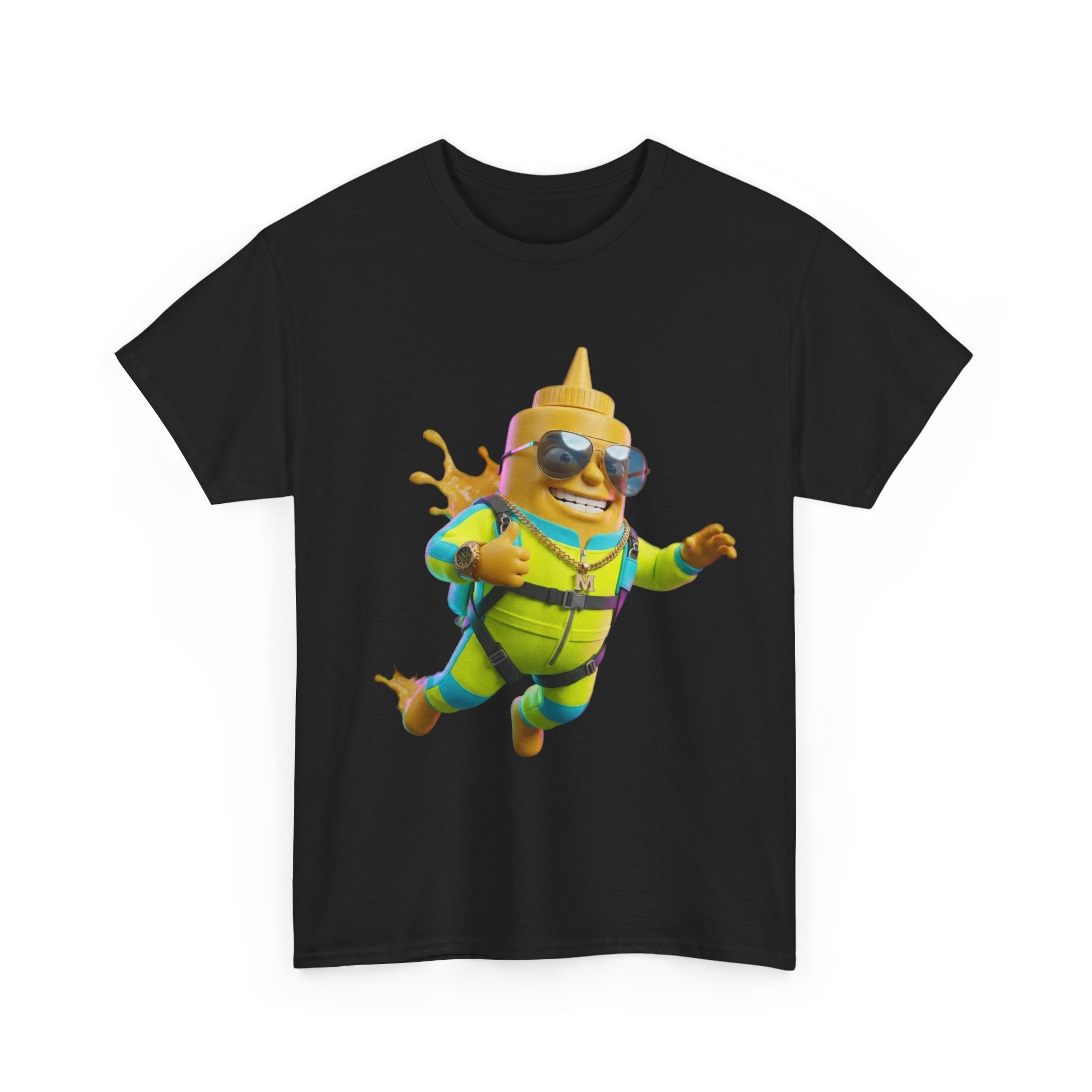 Unc's Table Muusttaarrdd Skydive Merch — T-Shirt