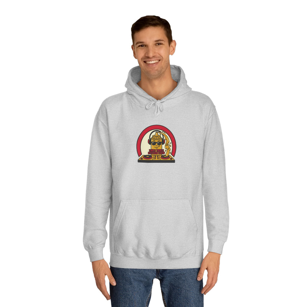 Unc's Table Mustarrdd Bottle "Kitchen Crew" Varsity Tee — Hoodie