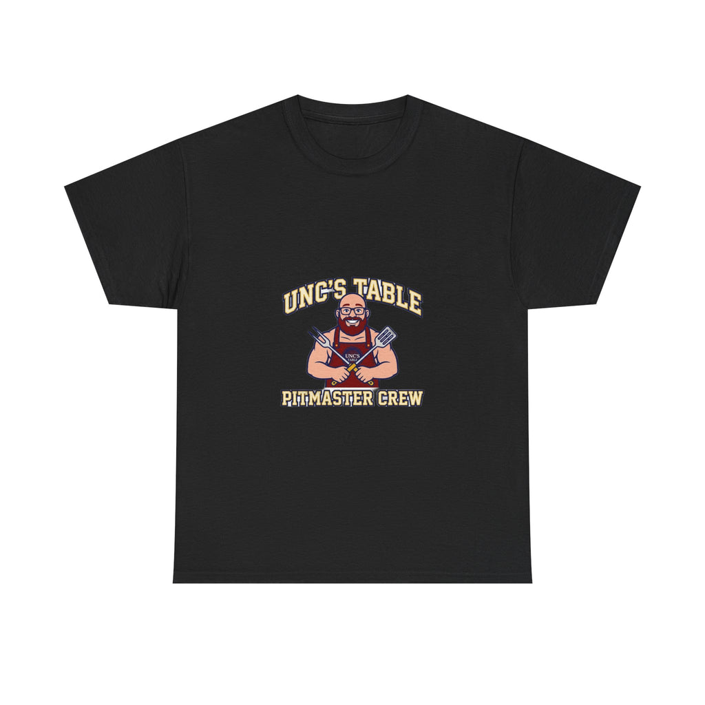 Unc's Table: Pitmaster Crew Varsity Tee — T-Shirt