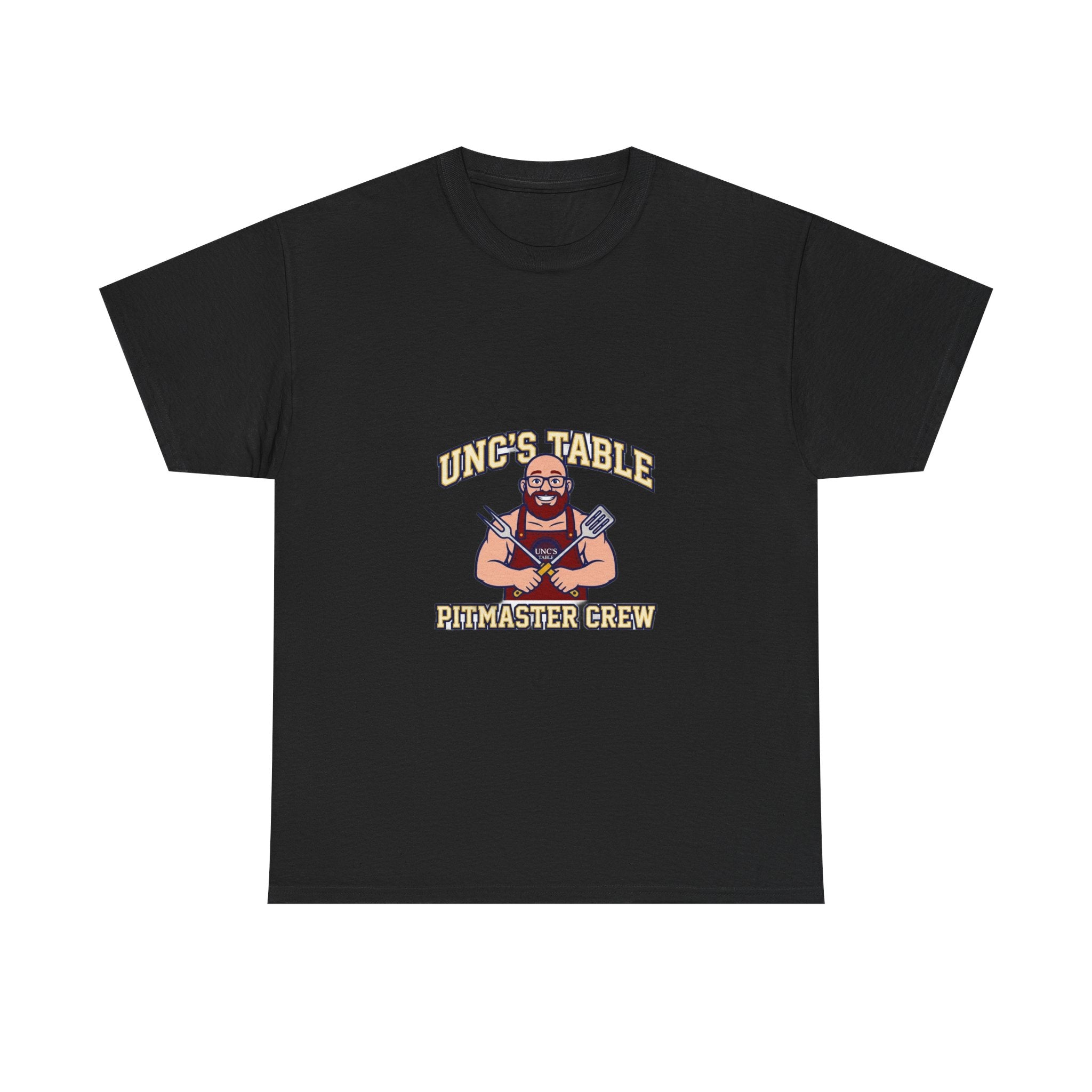 Unc's Table: Pitmaster Crew Varsity Tee — T-Shirt