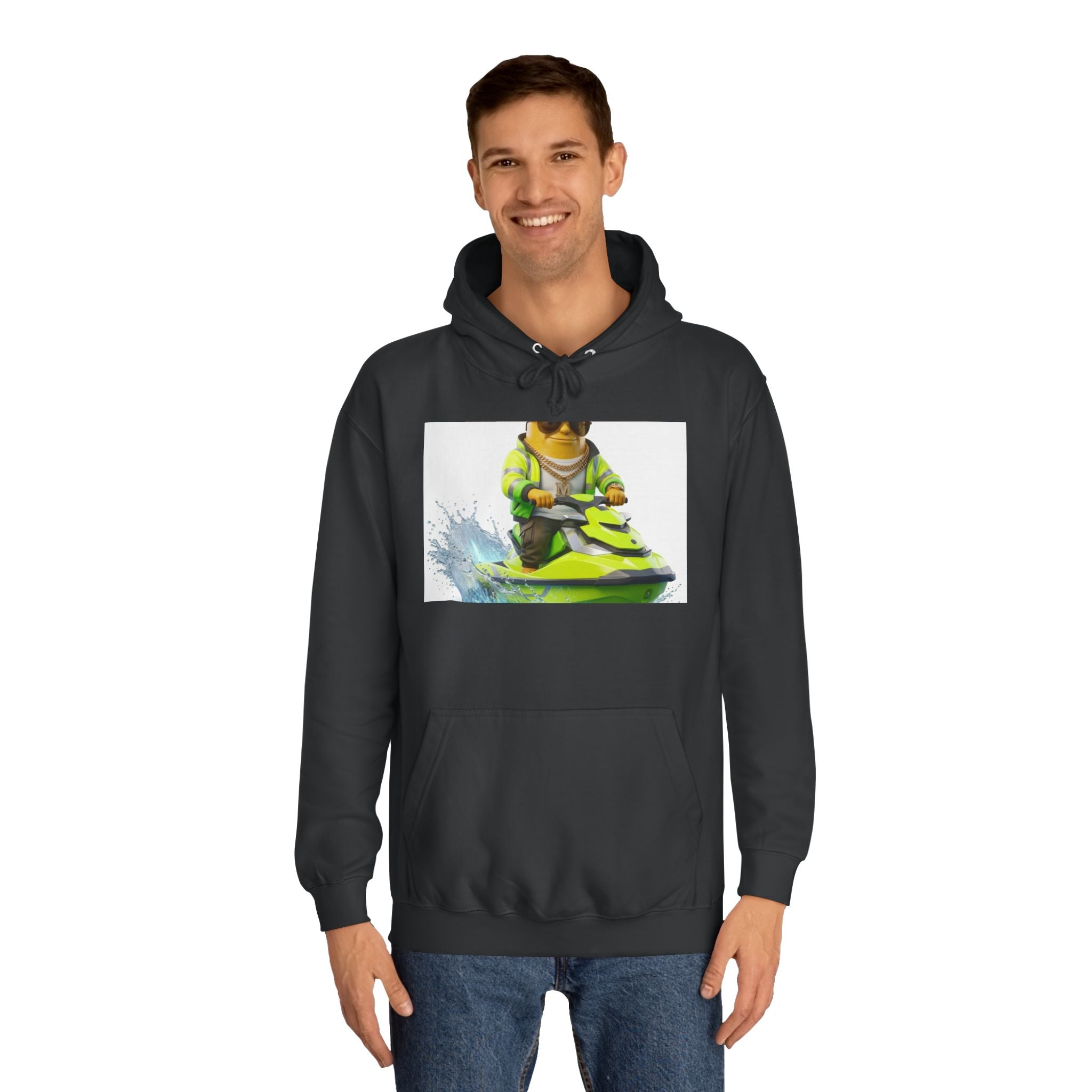 Muusttaarrdd Jet Ski Vaporwave Tee — Hoodie