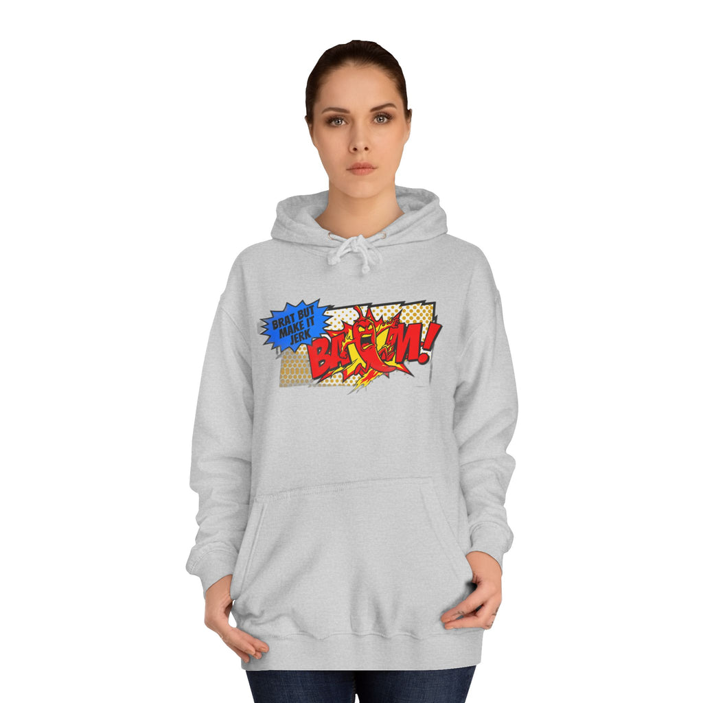 Unc's Table: Brat But Make It Jerk Comic Tee — Hoodie