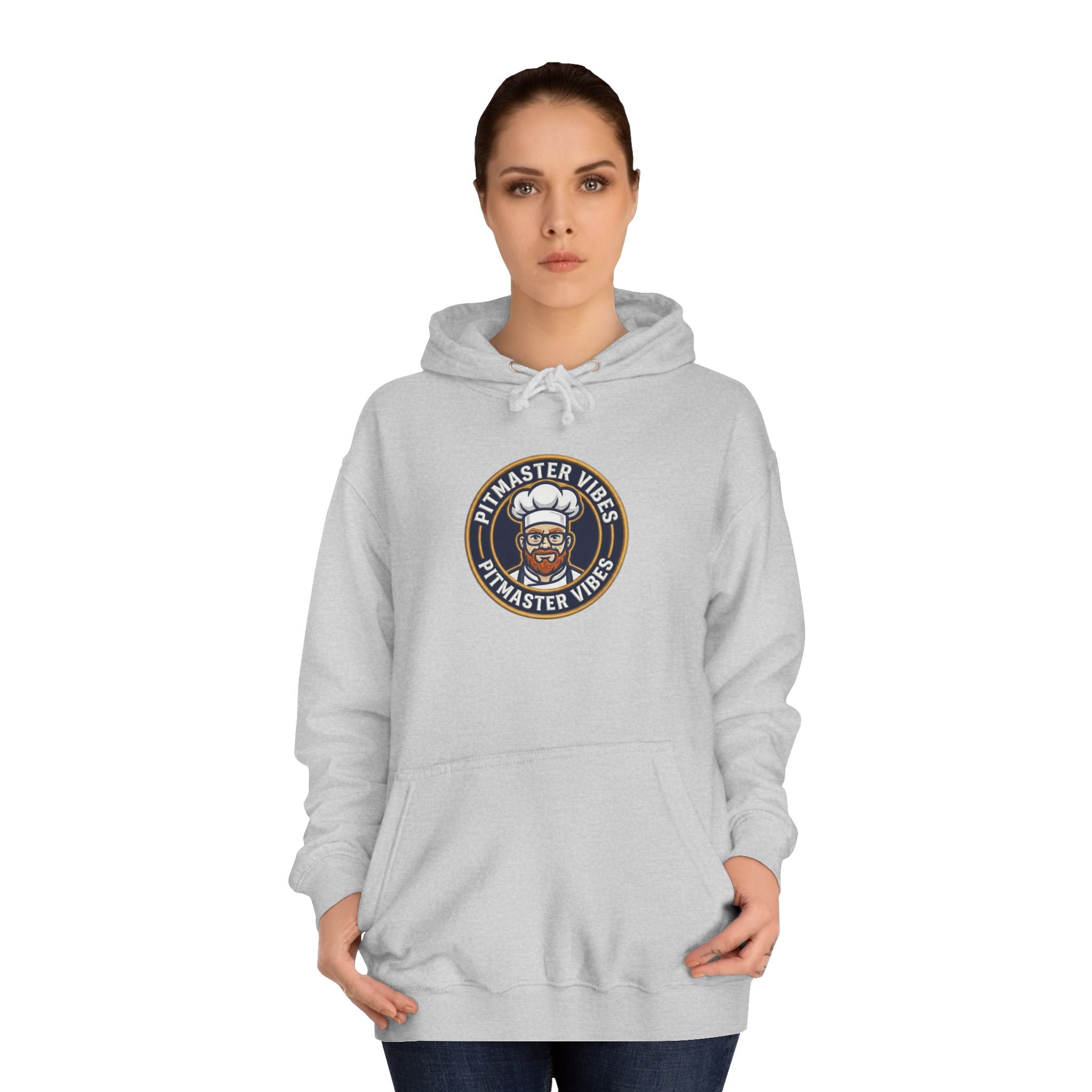 Unc's Table Pitmaster Vibes Patch Logo — Hoodie