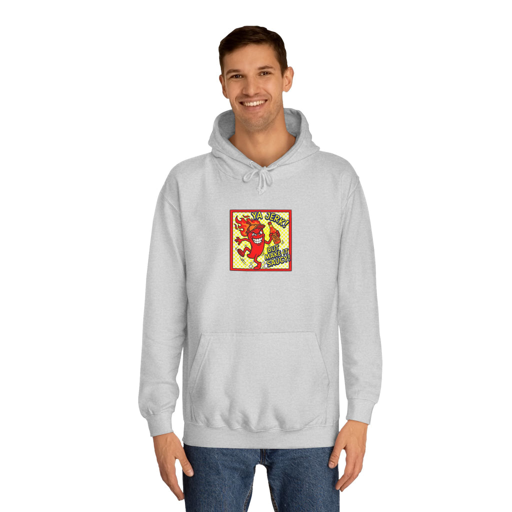 Unc's Table Ya Jerk Pepper Comic Tee — Hoodie