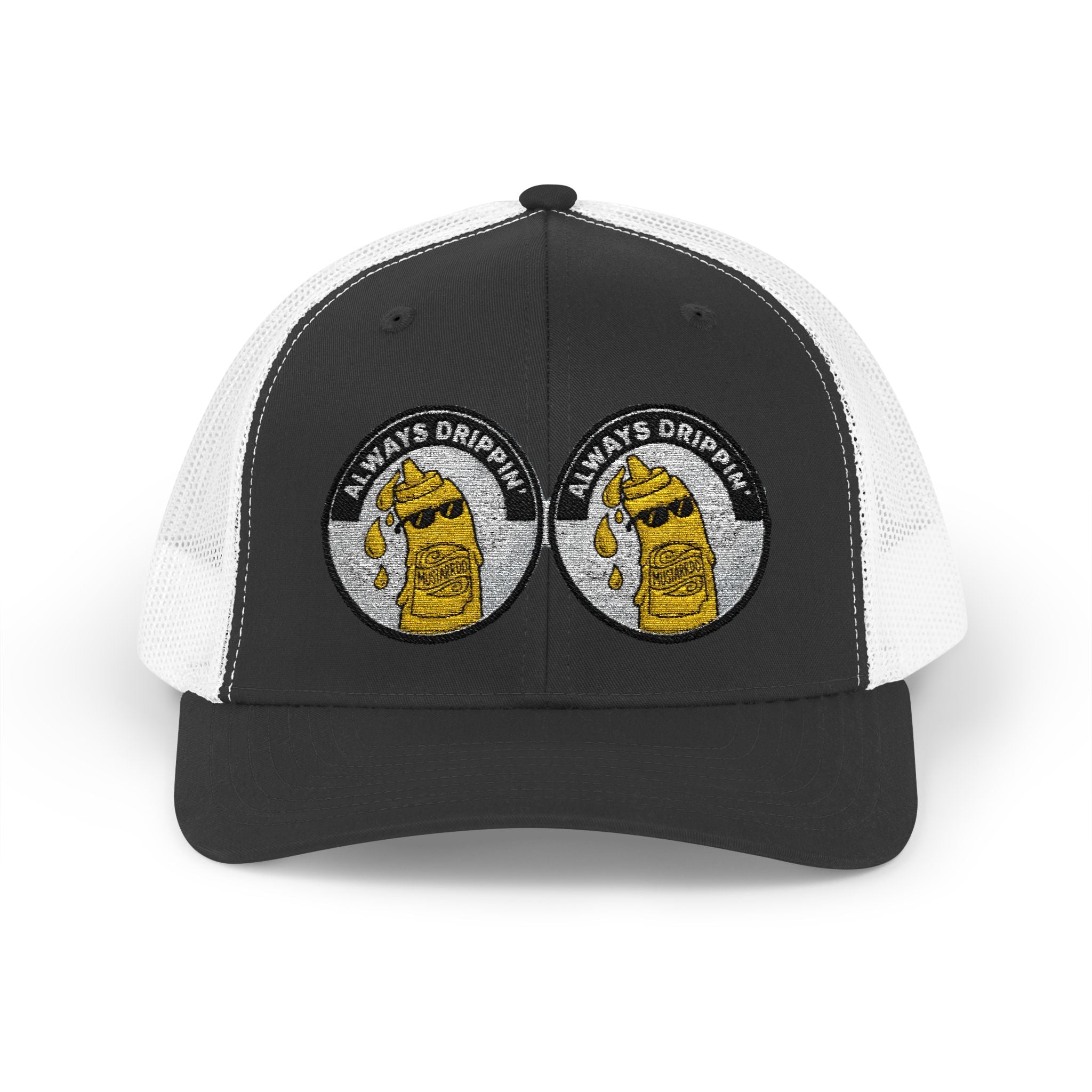 Unc's Table Mustarrdd Drippin' Patch Tee — Snapback