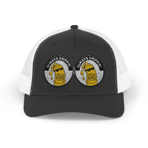 Unc's Table Mustarrdd Drippin' Patch Tee — Snapback