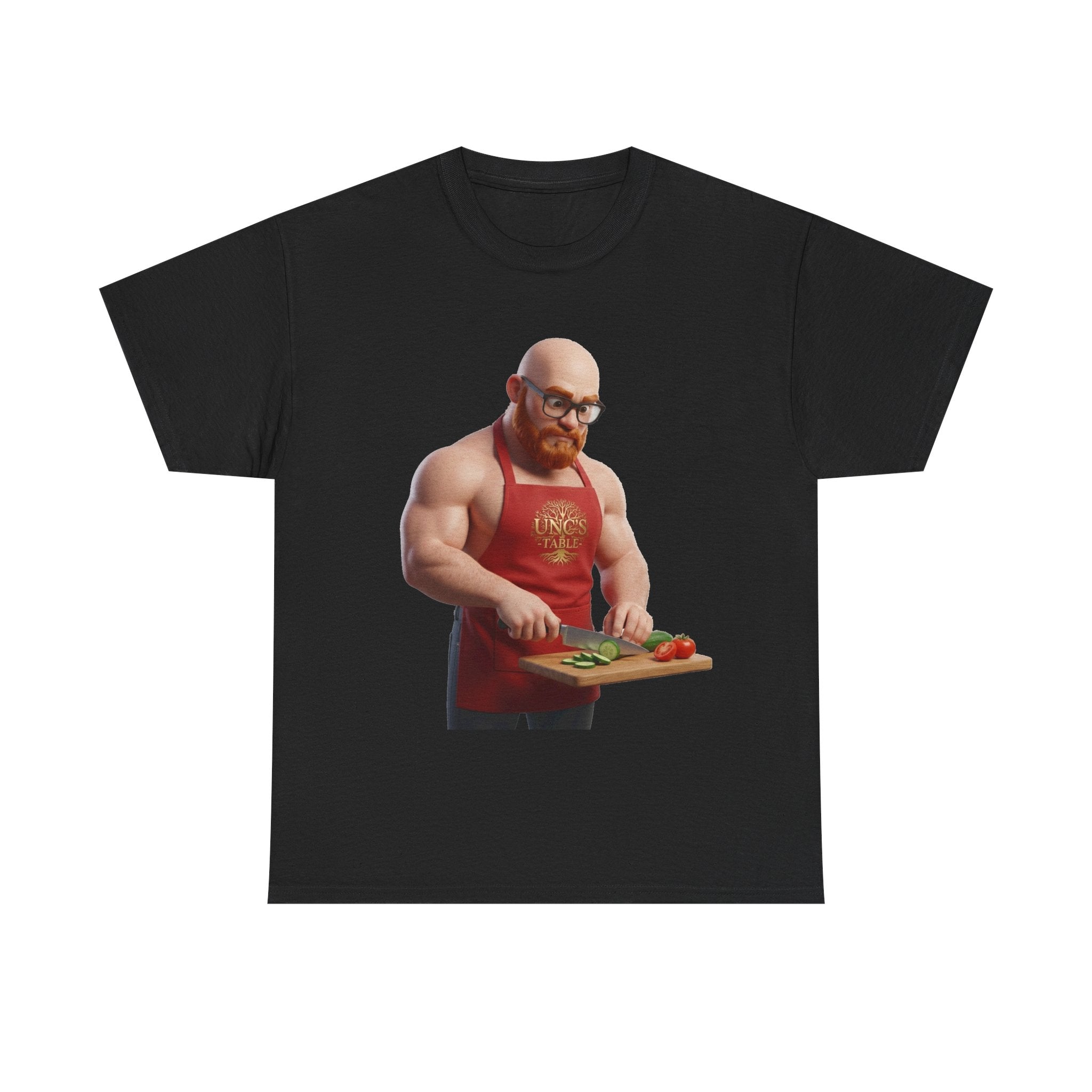 Unc's Table Chef Focus Prep Tee — T-Shirt