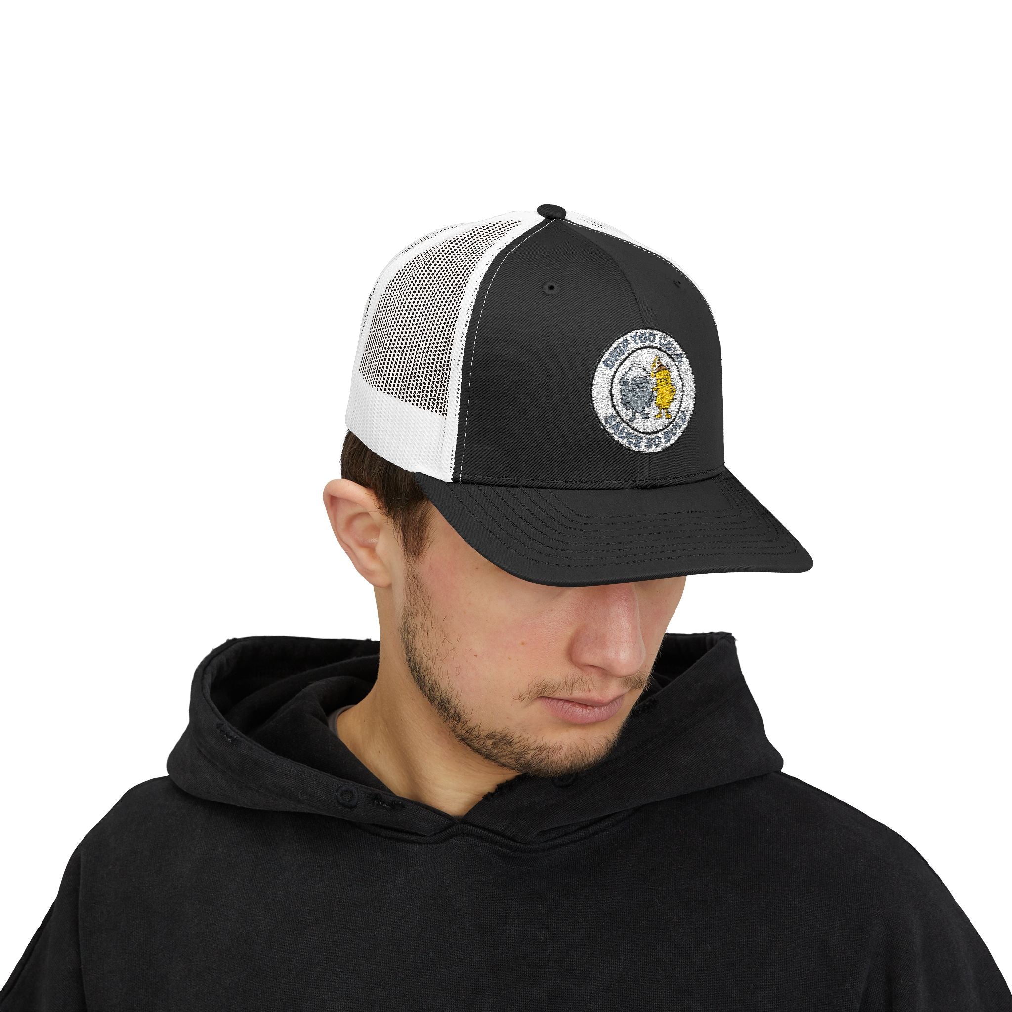 Unc's Table: Drip Too Cold Patch Logo — Snapback