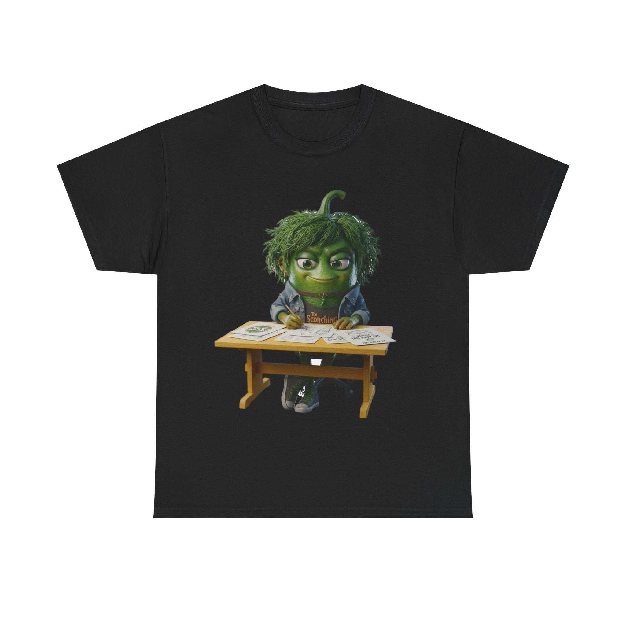 Jalapeno Dill's Design Genius Tee — T-Shirt