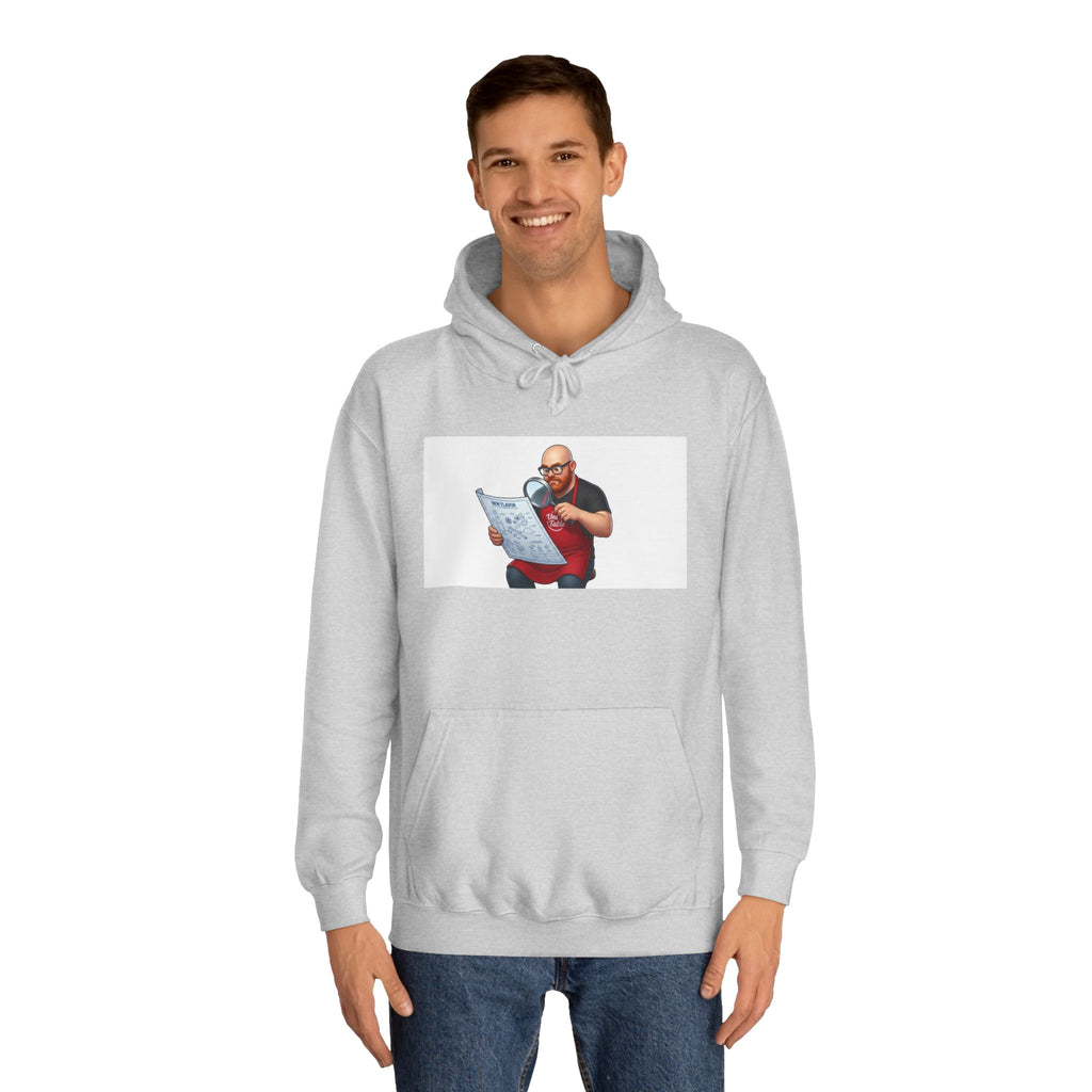Unc Flavor Architect Blueprint Tee — Hoodie