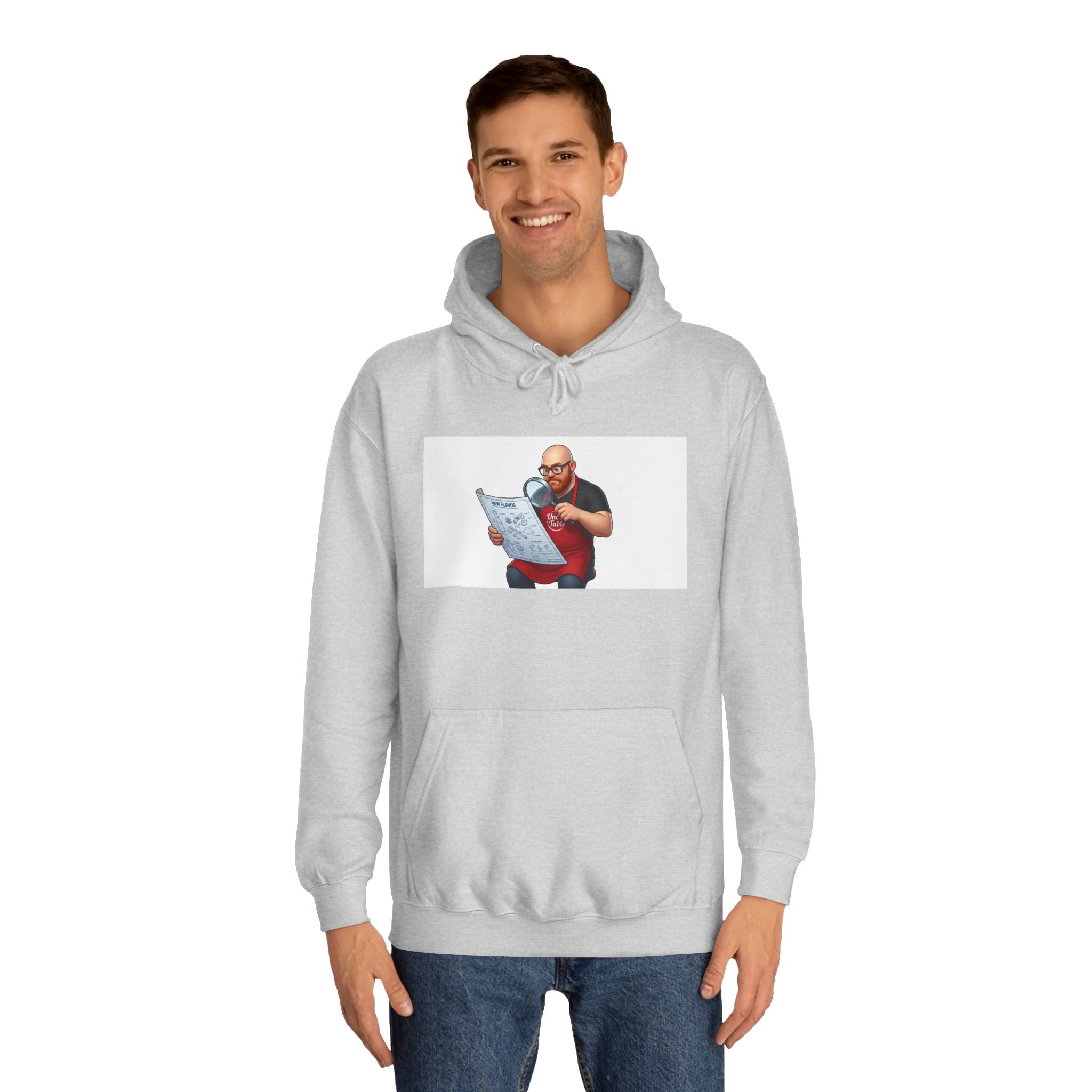 Unc Flavor Architect Blueprint Tee — Hoodie