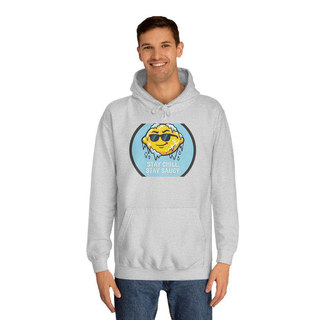 Unc's Table: Stay Chill, Stay Saucy Patch — Hoodie
