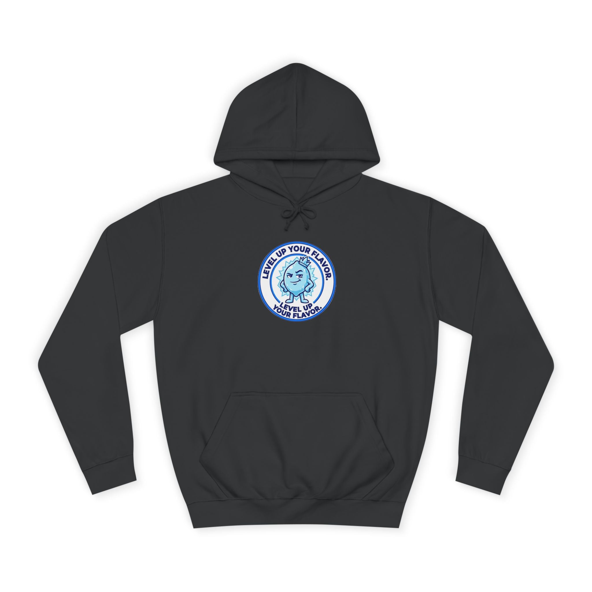 Unc's Table: Lemon Frostbite Level Up Patch Tee — Hoodie