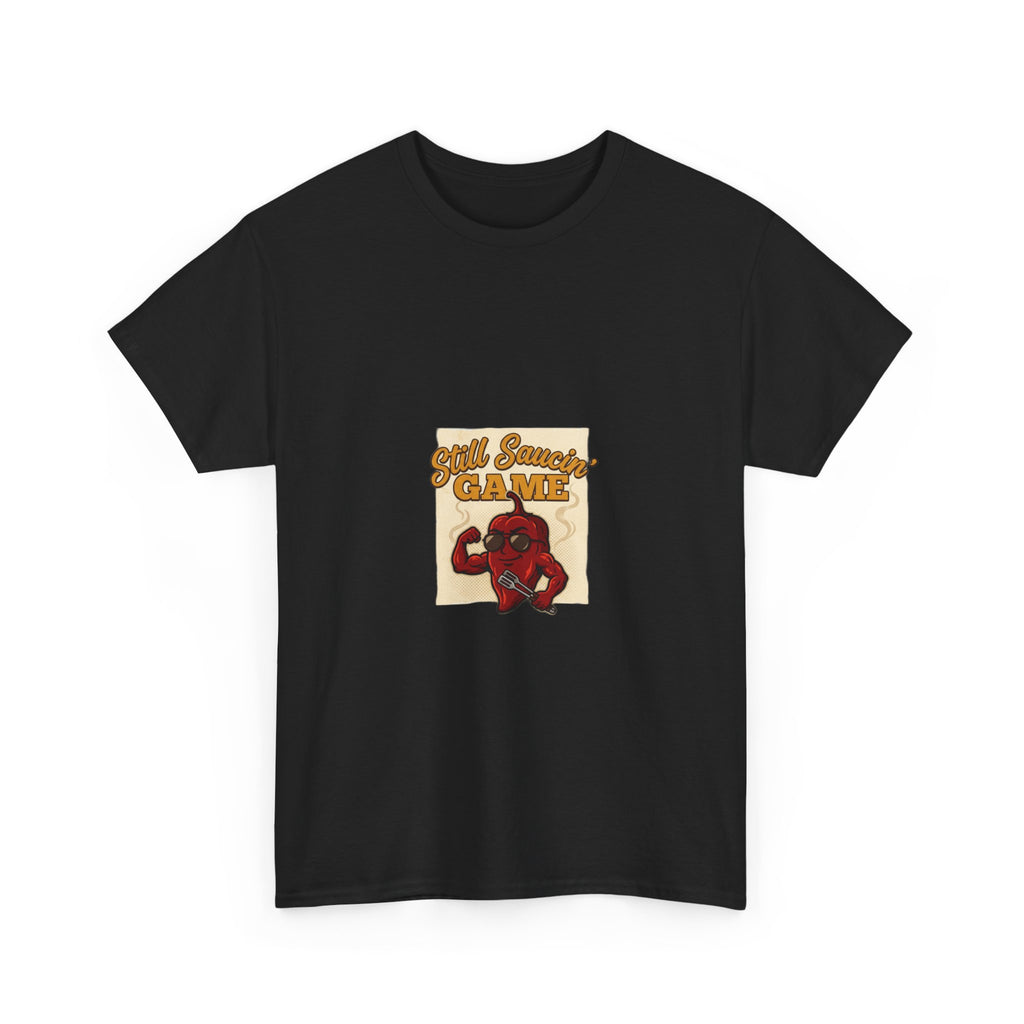 Unc's Table: OG Habanero Still Saucin' Game — T-Shirt