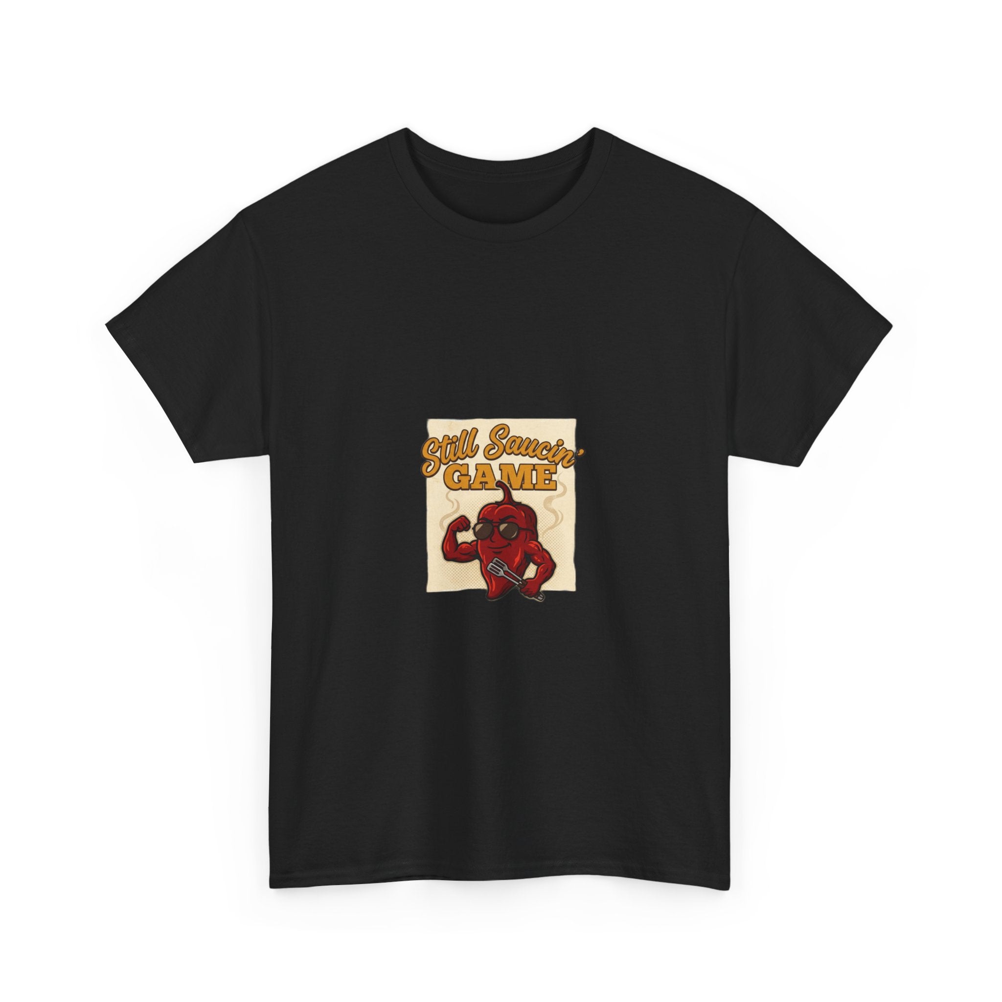 Unc's Table: OG Habanero Still Saucin' Game — T-Shirt