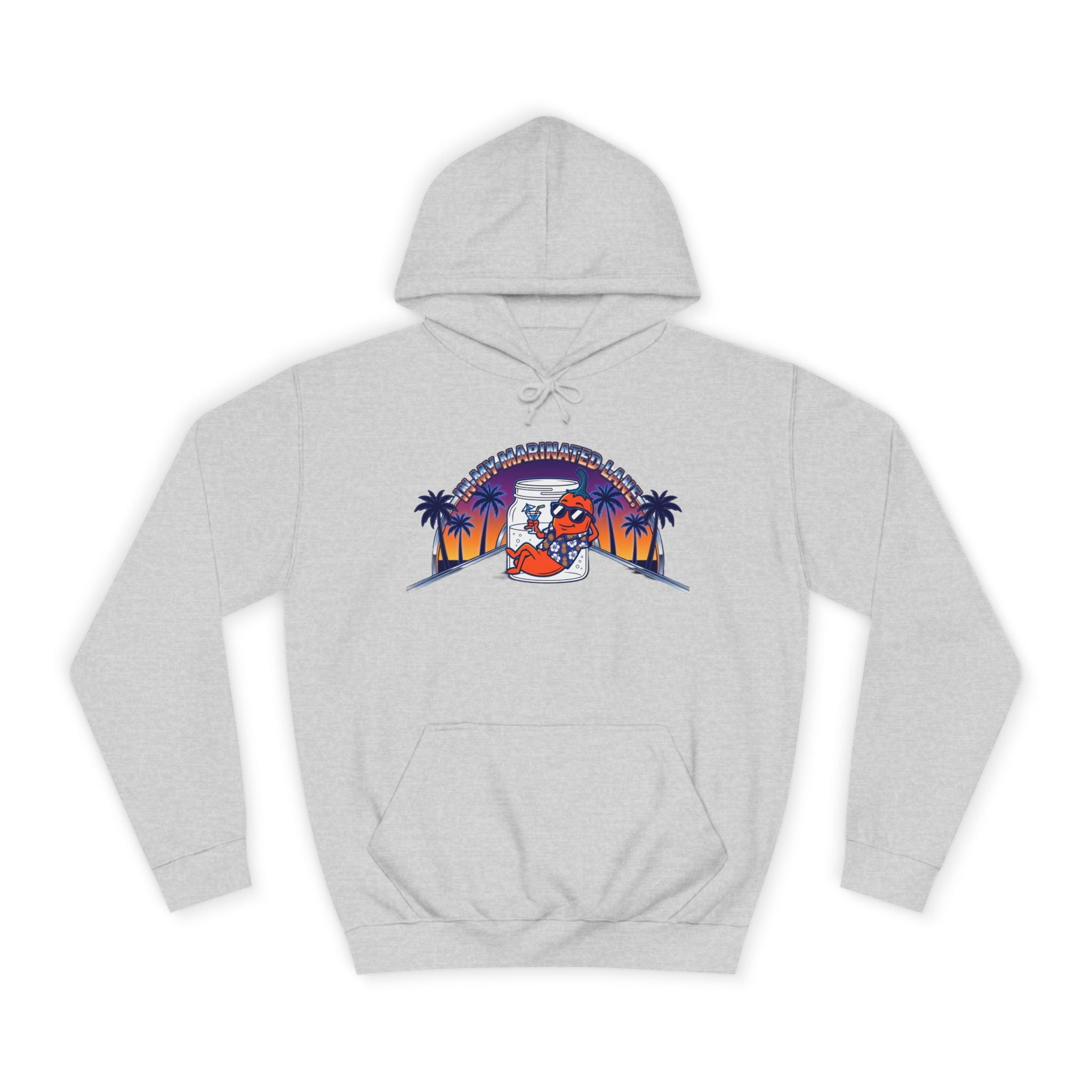 Unc's Table Jalapeno Dill Vaporwave Tee — Hoodie
