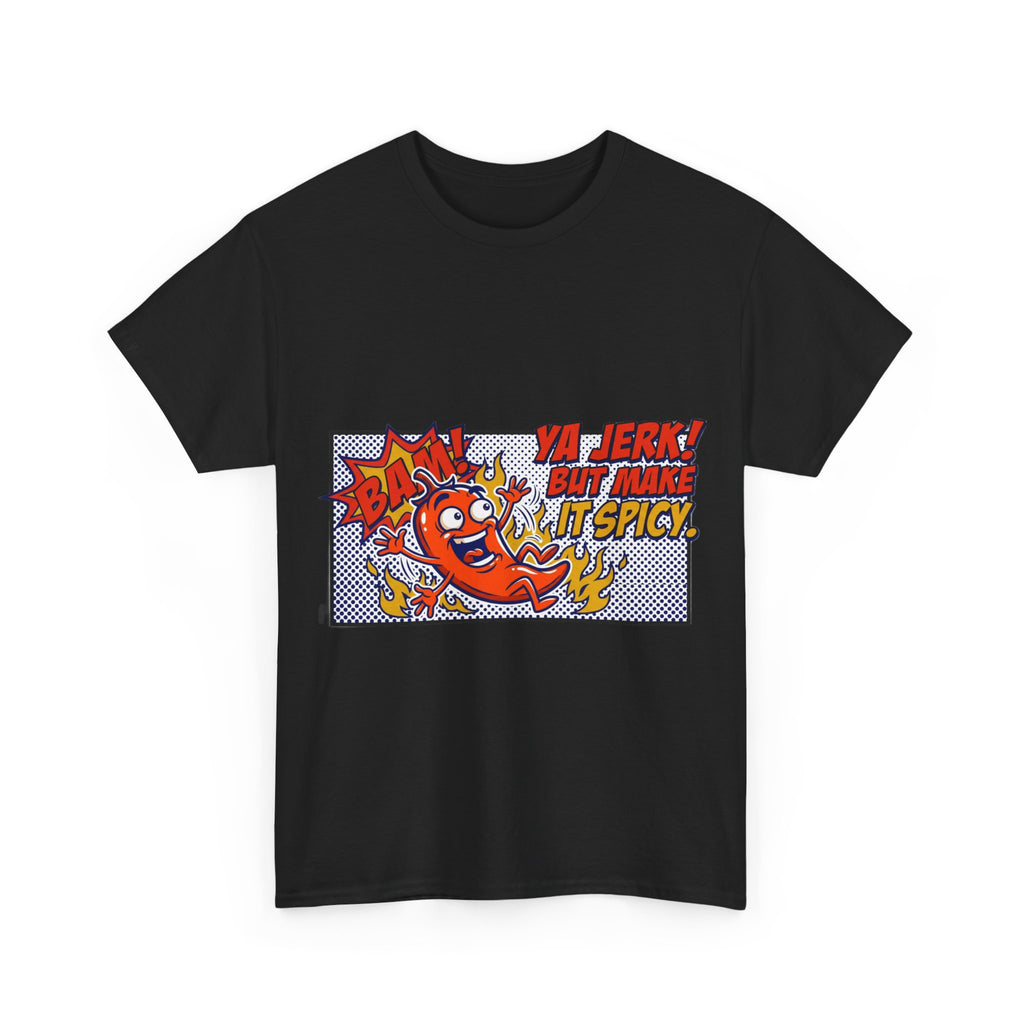 Unc's Table Ya Jerk Pepper Comic Tee — T-Shirt