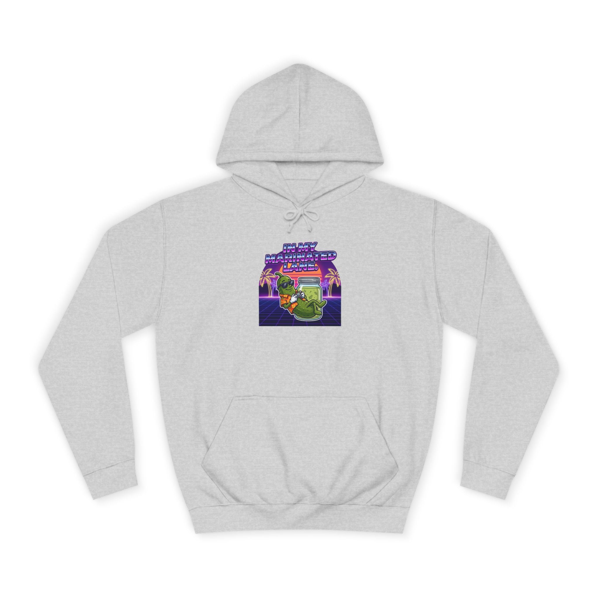 Unc's Table Marinated Lane Jalapeno Vaporwave Tee — Hoodie