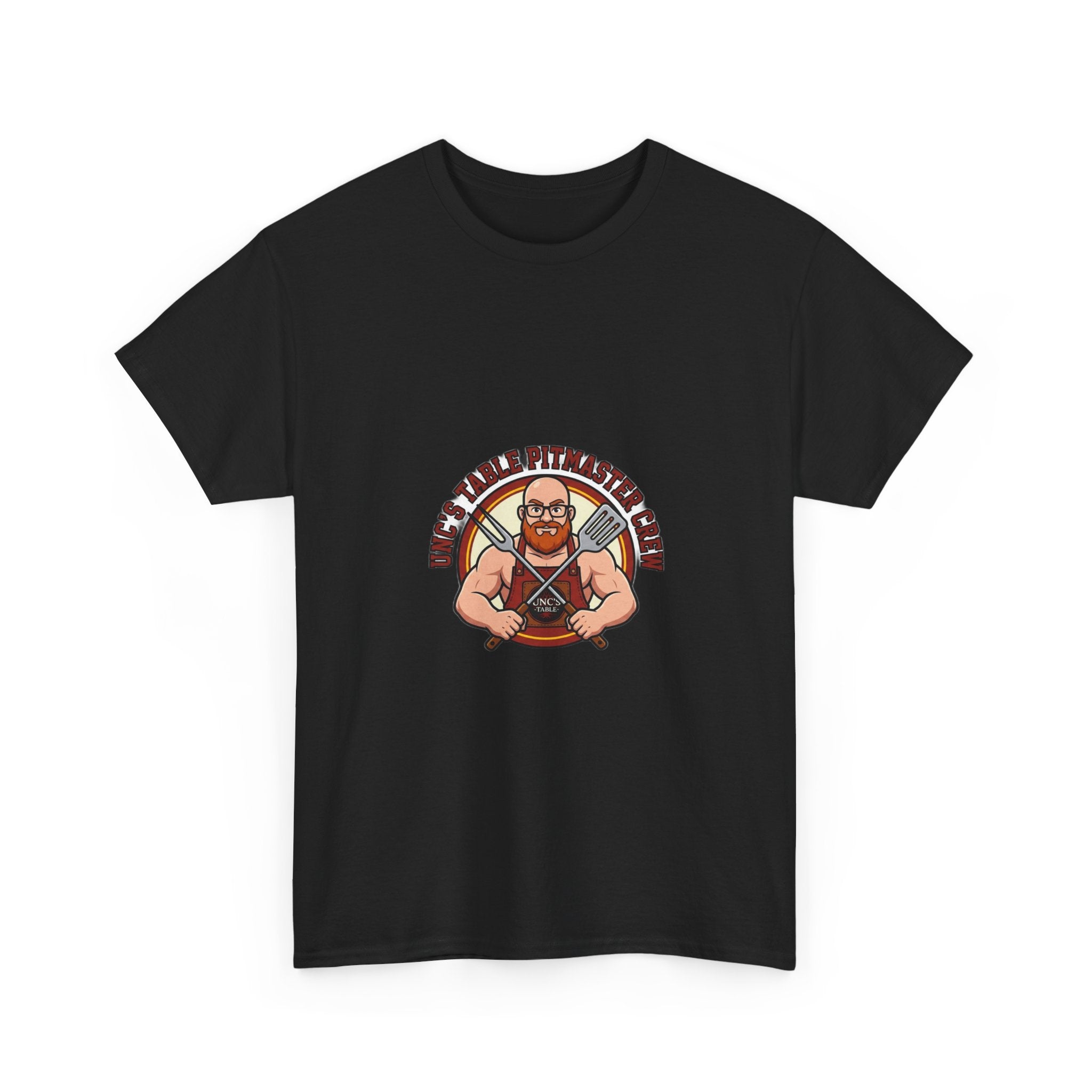 Unc's Table Pitmaster Crew Varsity Tee — T-Shirt