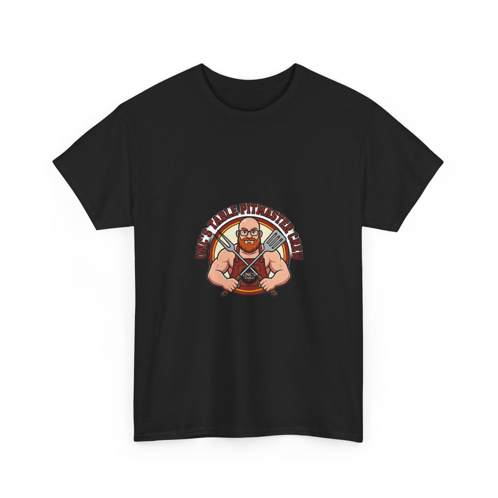 Unc's Table Pitmaster Crew Varsity Tee — T-Shirt