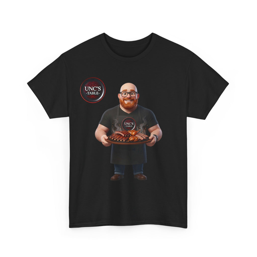 Unc's Table BBQ Master Unc Merch — T-Shirt