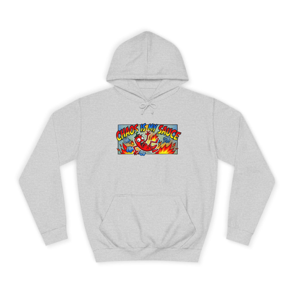 Unc's Table: Chaos Is My Sauce Comic Tee — Hoodie