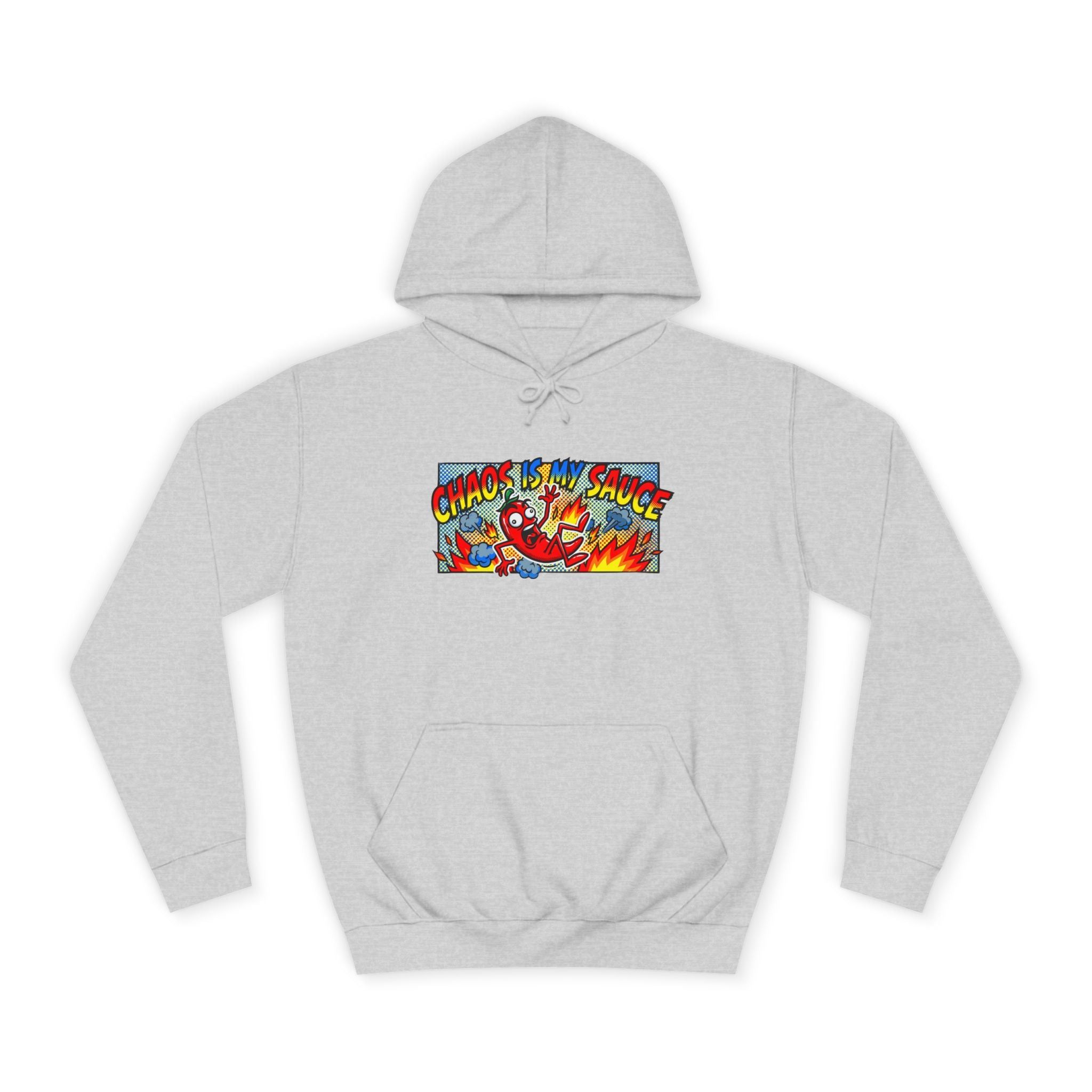 Unc's Table: Chaos Is My Sauce Comic Tee — Hoodie