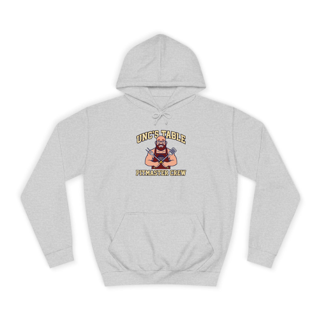 Unc's Table: Pitmaster Crew Varsity Tee — Hoodie
