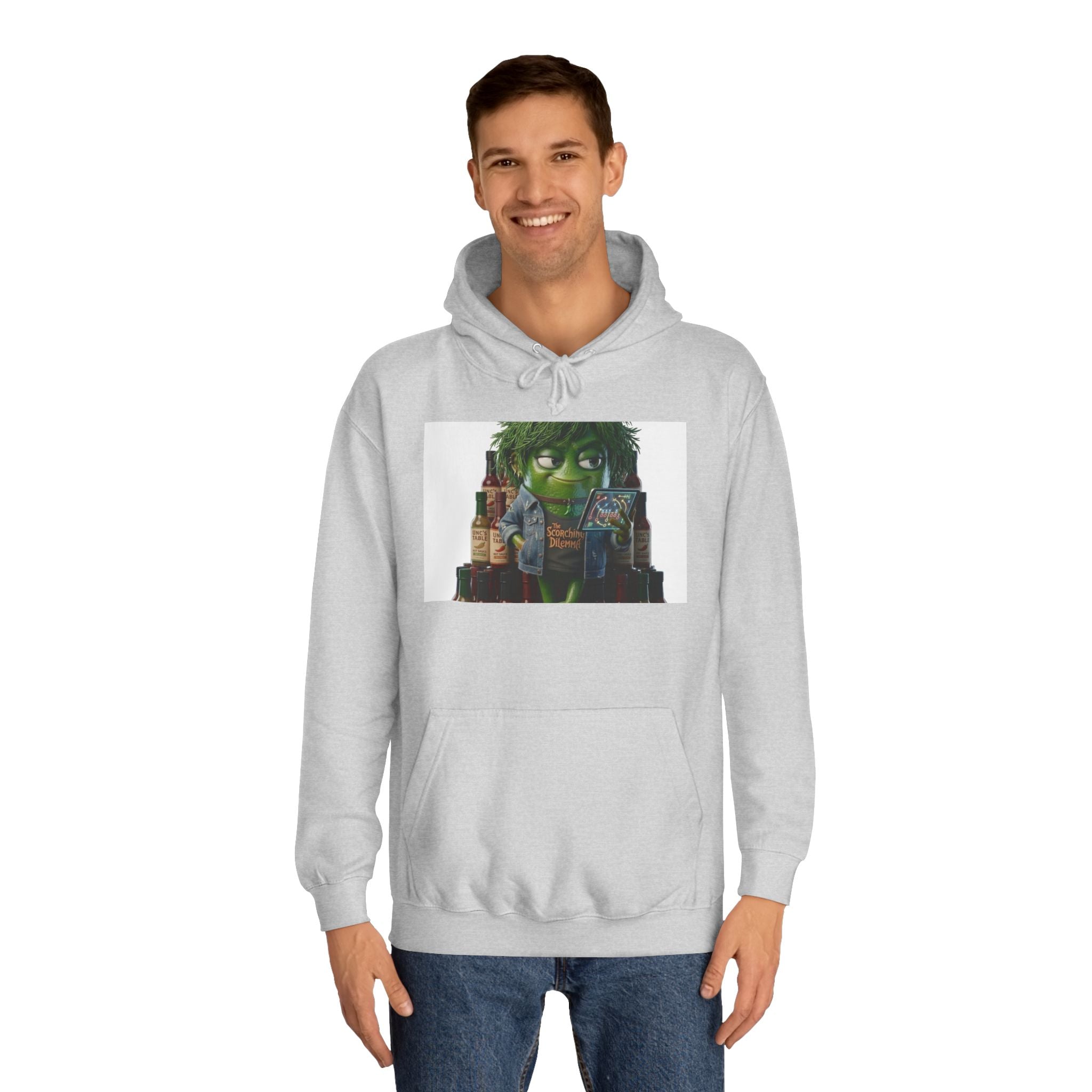 Unc's Table Jalapeno Dill Mastermind Throne — Hoodie