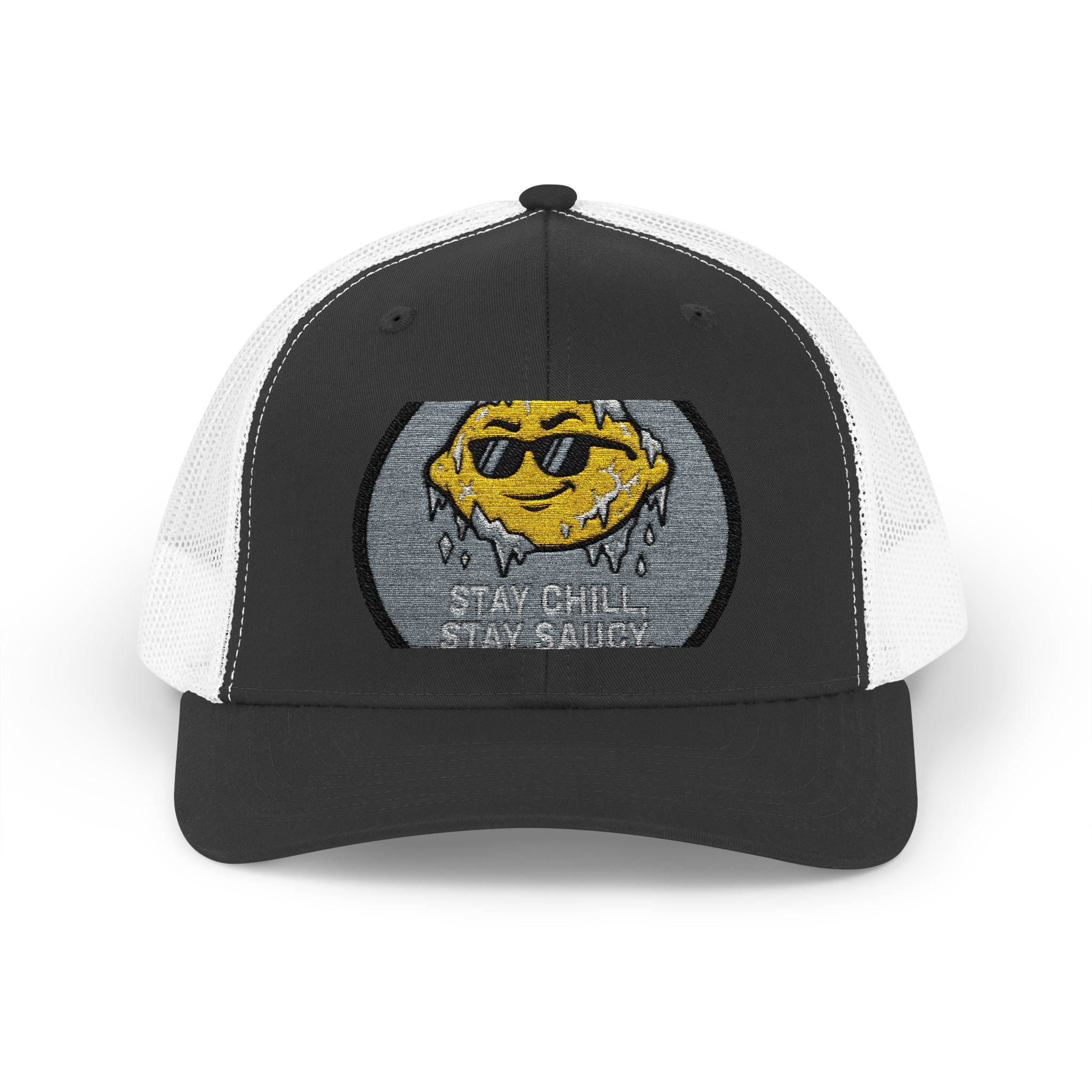 Unc's Table: Stay Chill, Stay Saucy Patch — Snapback