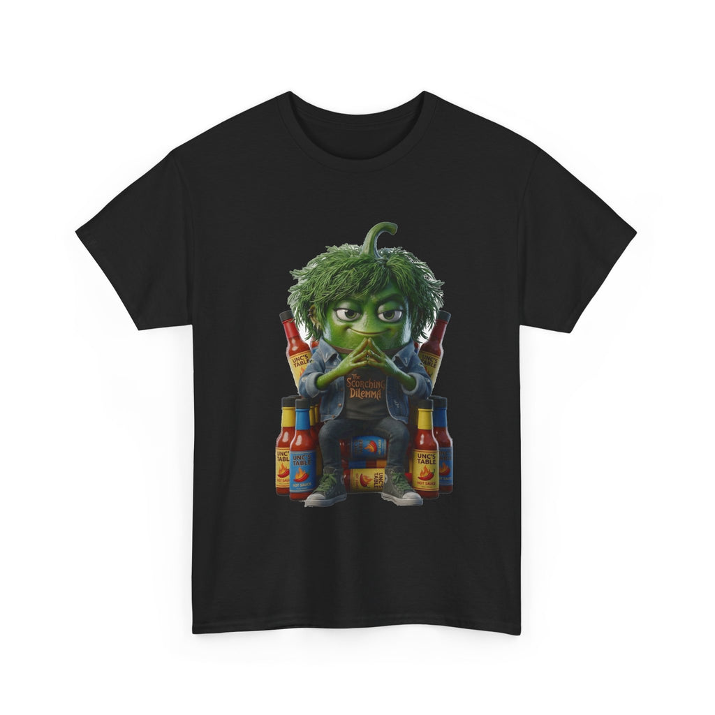 Unc's Table Jalapeno Dill Mastermind Tee — T-Shirt