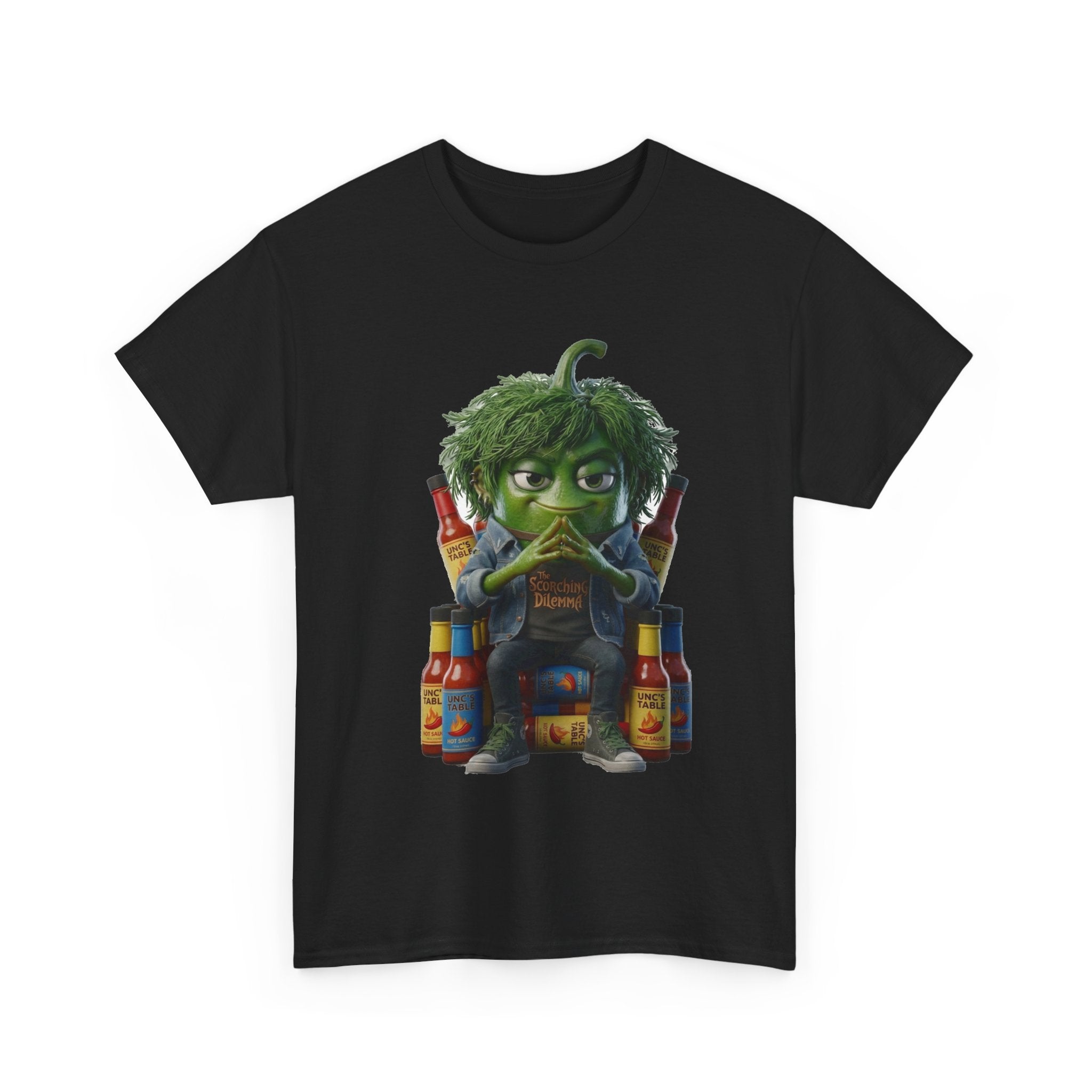Unc's Table Jalapeno Dill Mastermind Tee — T-Shirt