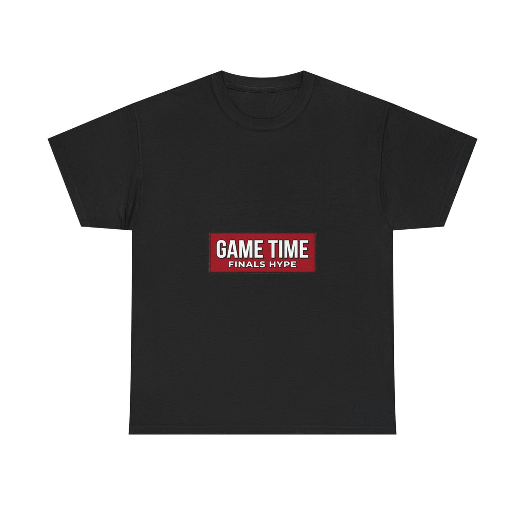 Game Time Playoff Mode - NBA Finals Hype Merch — T-Shirt