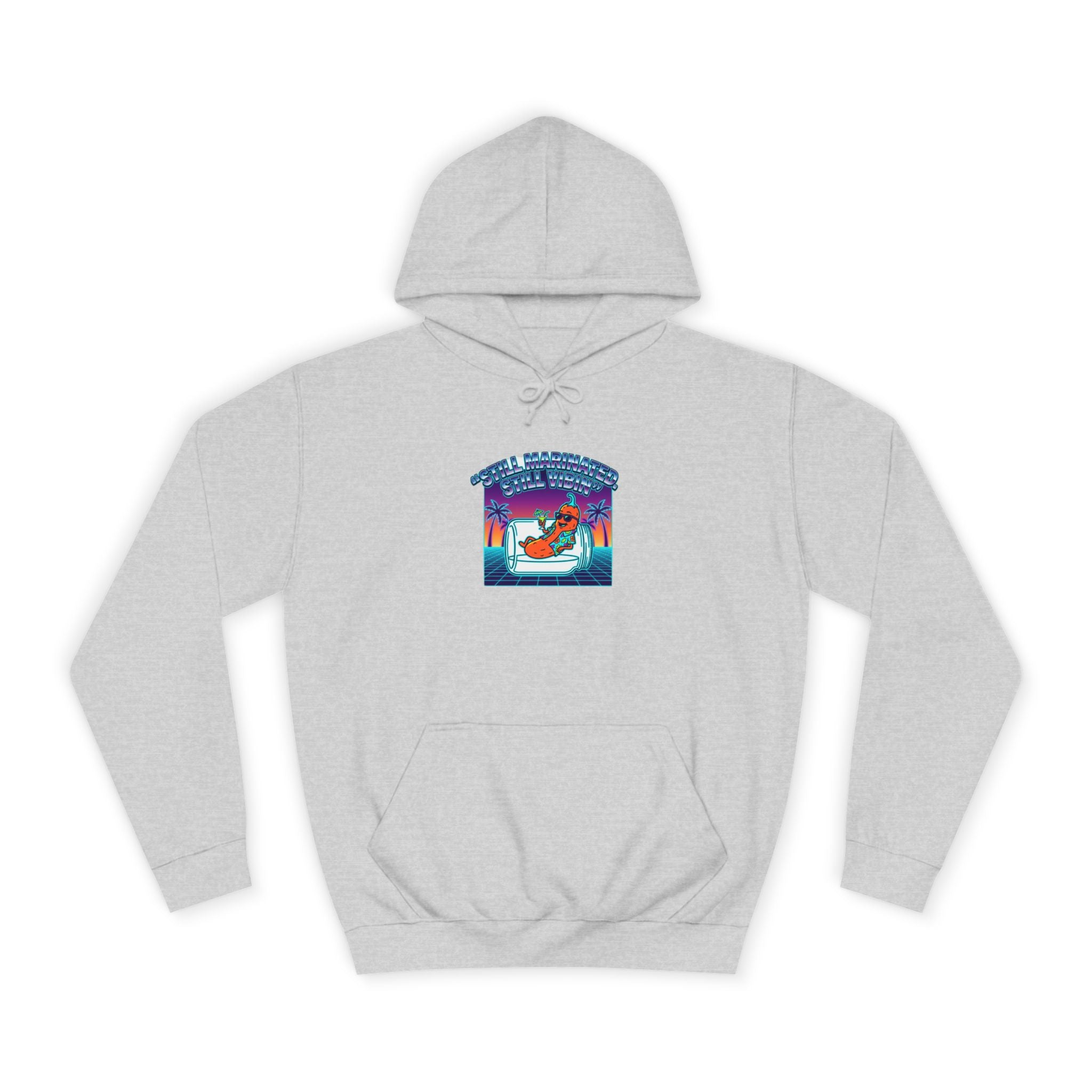 Unc's Table Jalapeno Dill Vaporwave Tee — Hoodie
