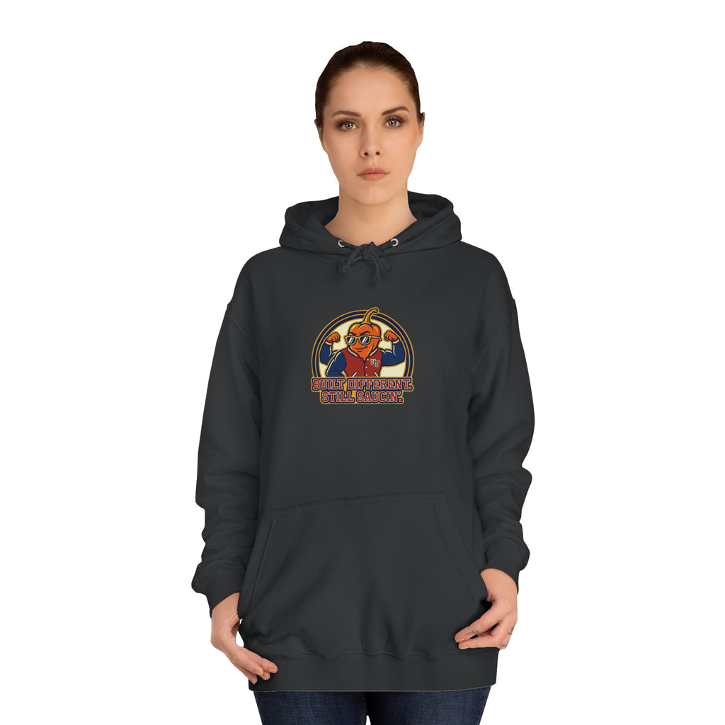 Unc's Table: Built Different, Still Saucin' — Hoodie