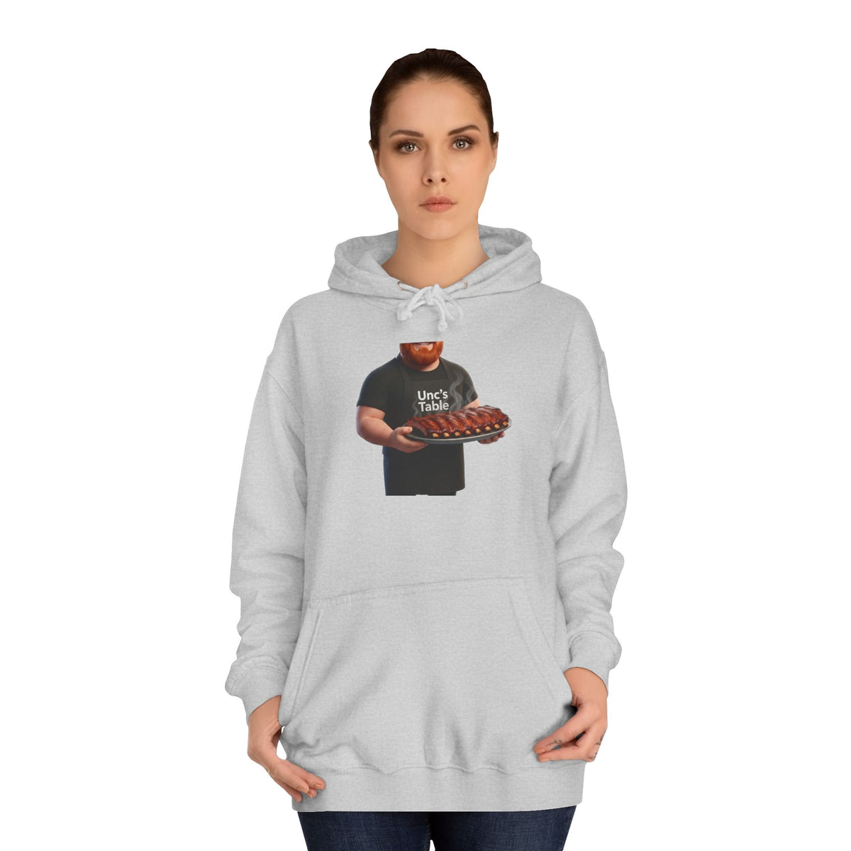 Unc's Table BBQ Ribs Masterpiece Tee — Hoodie