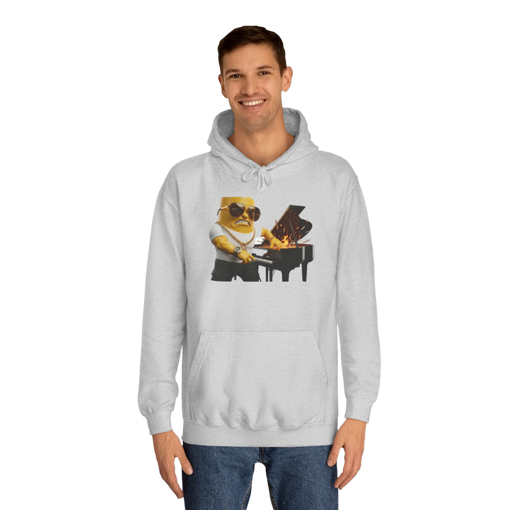 Uncs Table Muusttaarrdd Piano Rockstar — Hoodie