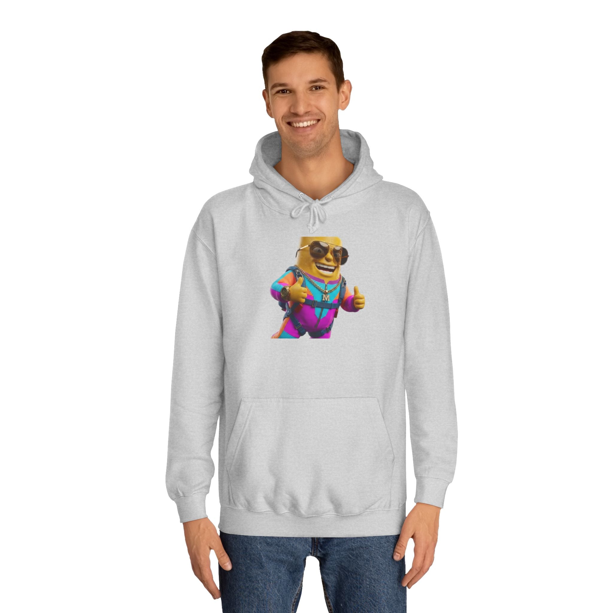 Unc's Table Muusttaarrdd Skydive Mascot Tee — Hoodie