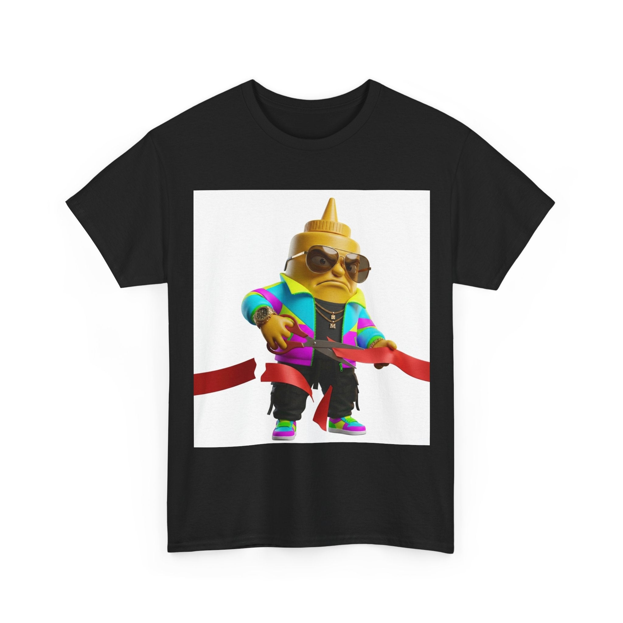 Unc's Table Muusttaarrdd Grand Opening Tee — T-Shirt